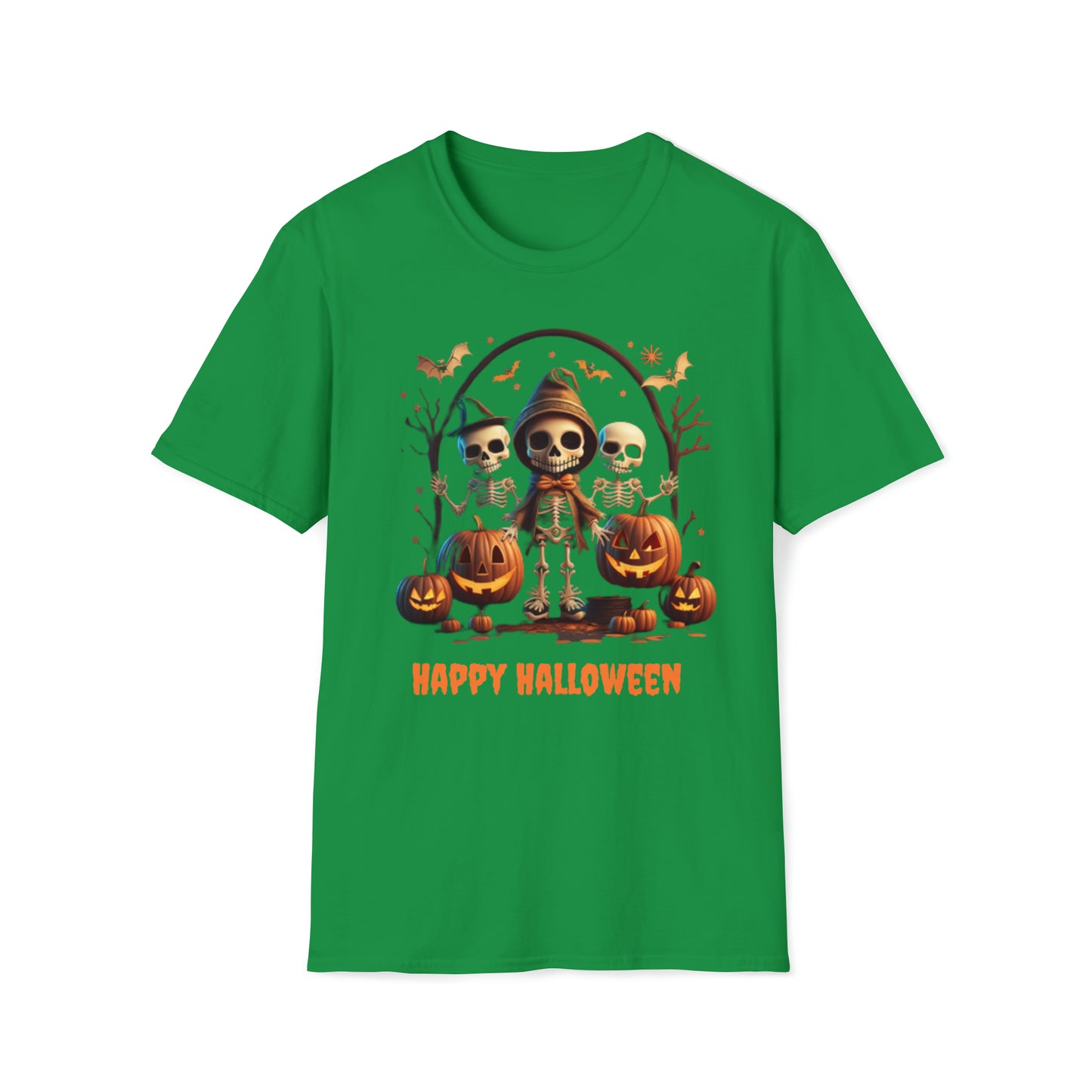 Halloween Unisex Softstyle T-Shirt