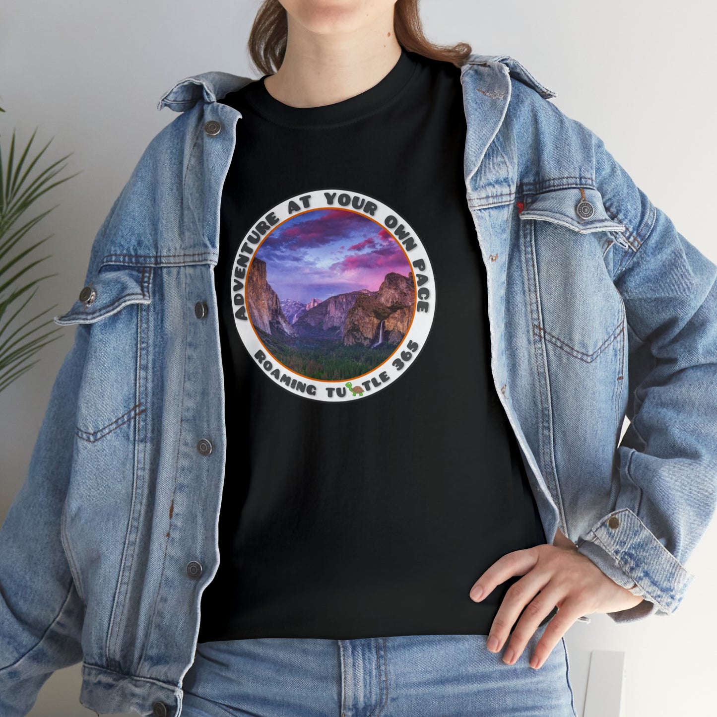 Rt 365 Yosemite Unisex Heavy Cotton Tee