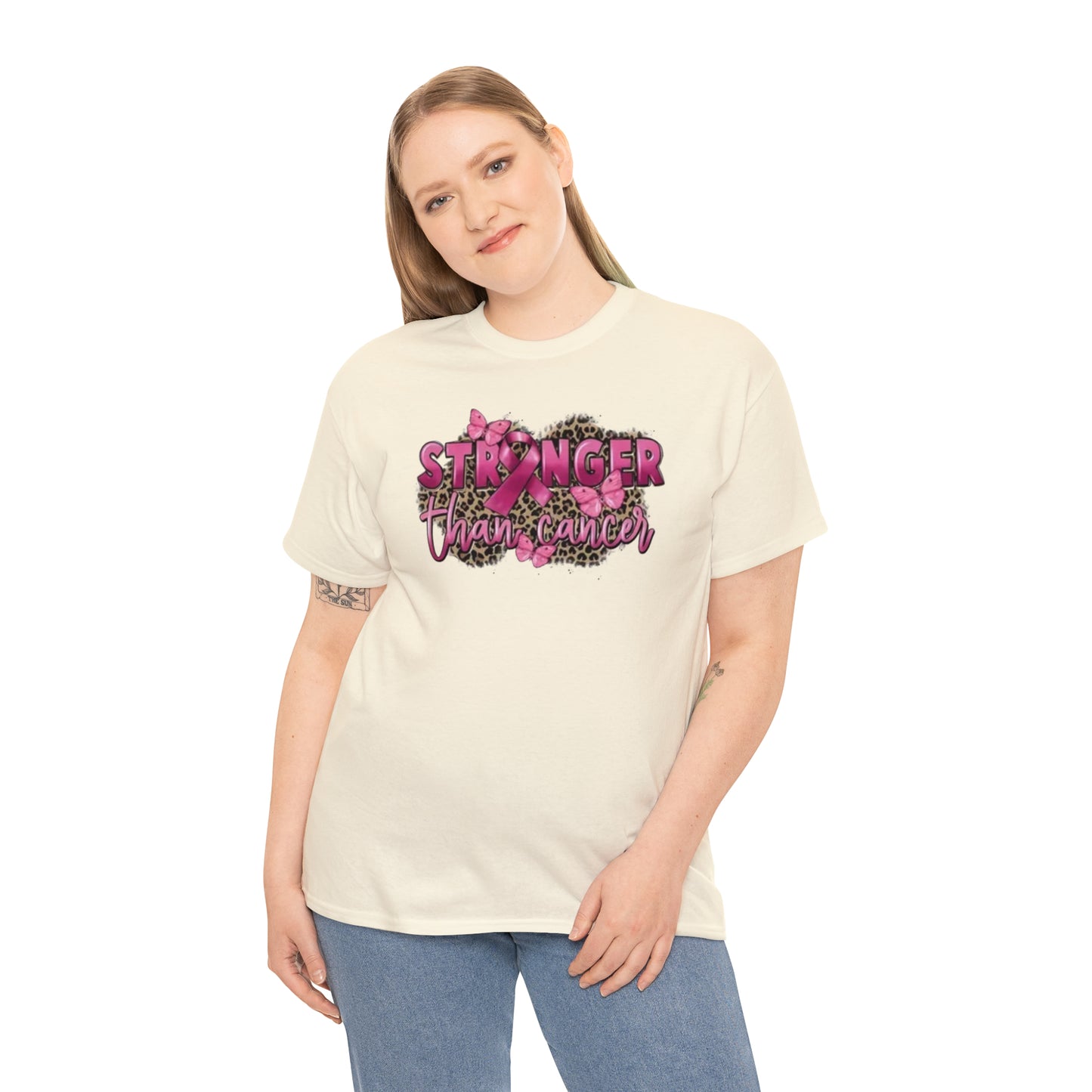 Cancer awareness Unisex Heavy Cotton Tee