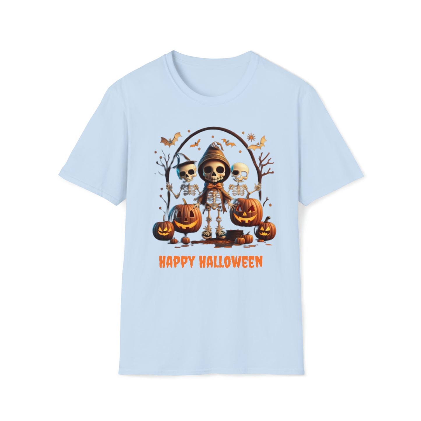Halloween Unisex Softstyle T-Shirt