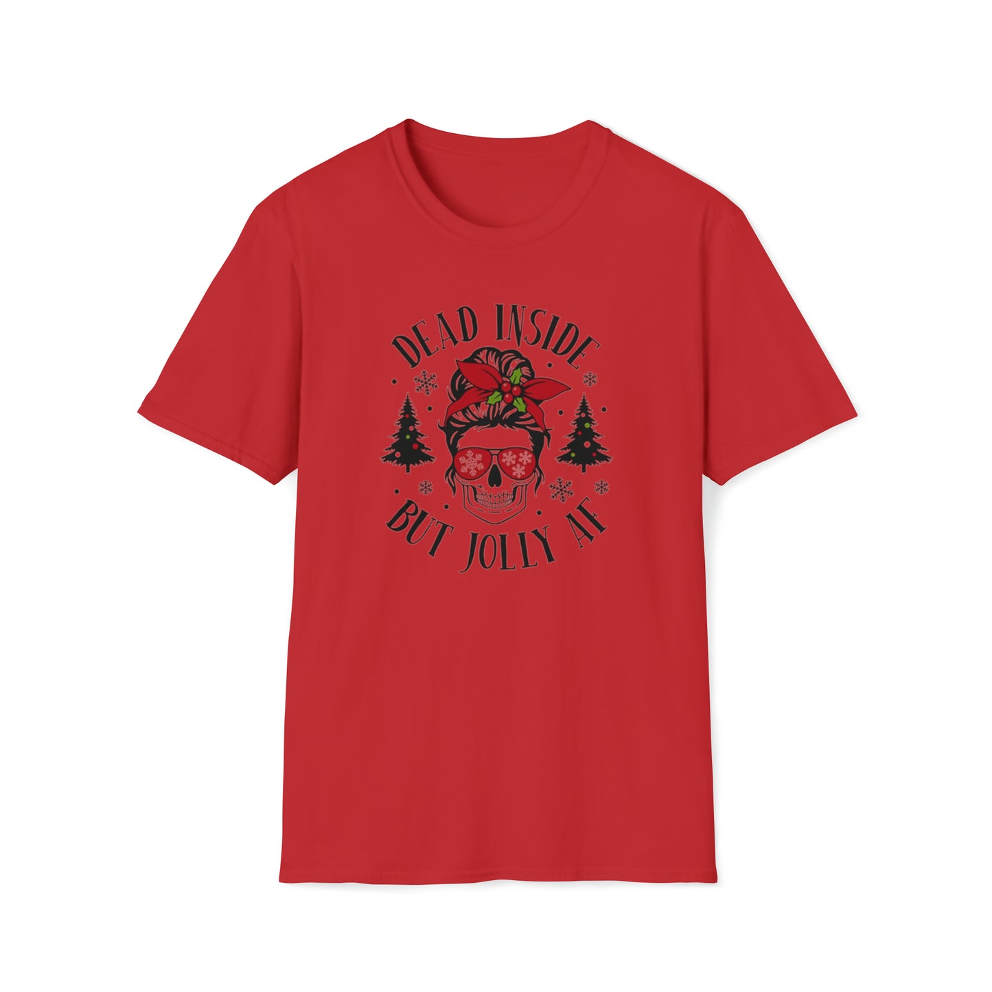 Jolly AF. Unisex Softstyle T-Shirt