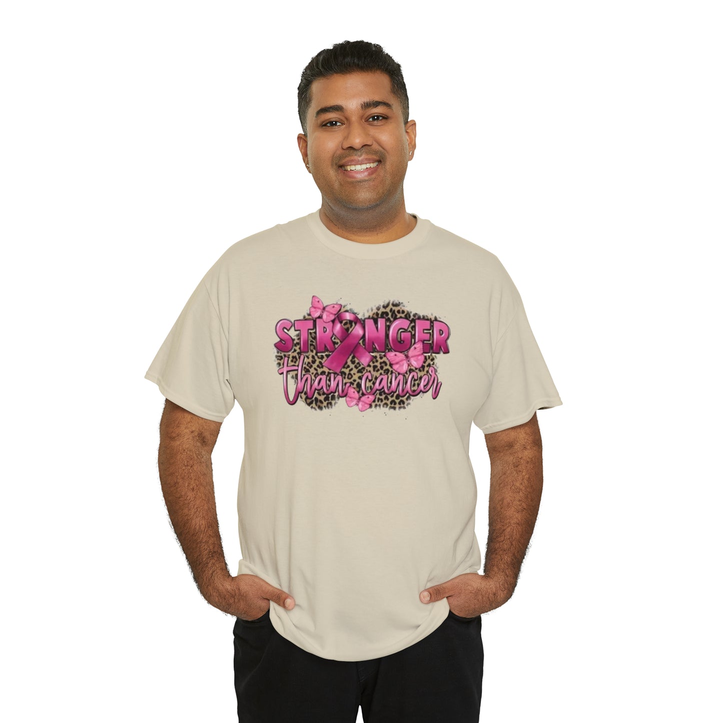 Cancer awareness Unisex Heavy Cotton Tee