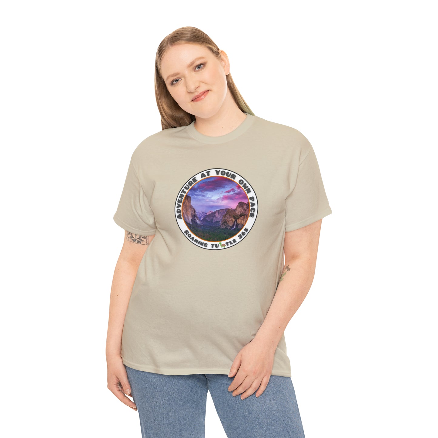 Rt 365 Yosemite Unisex Heavy Cotton Tee