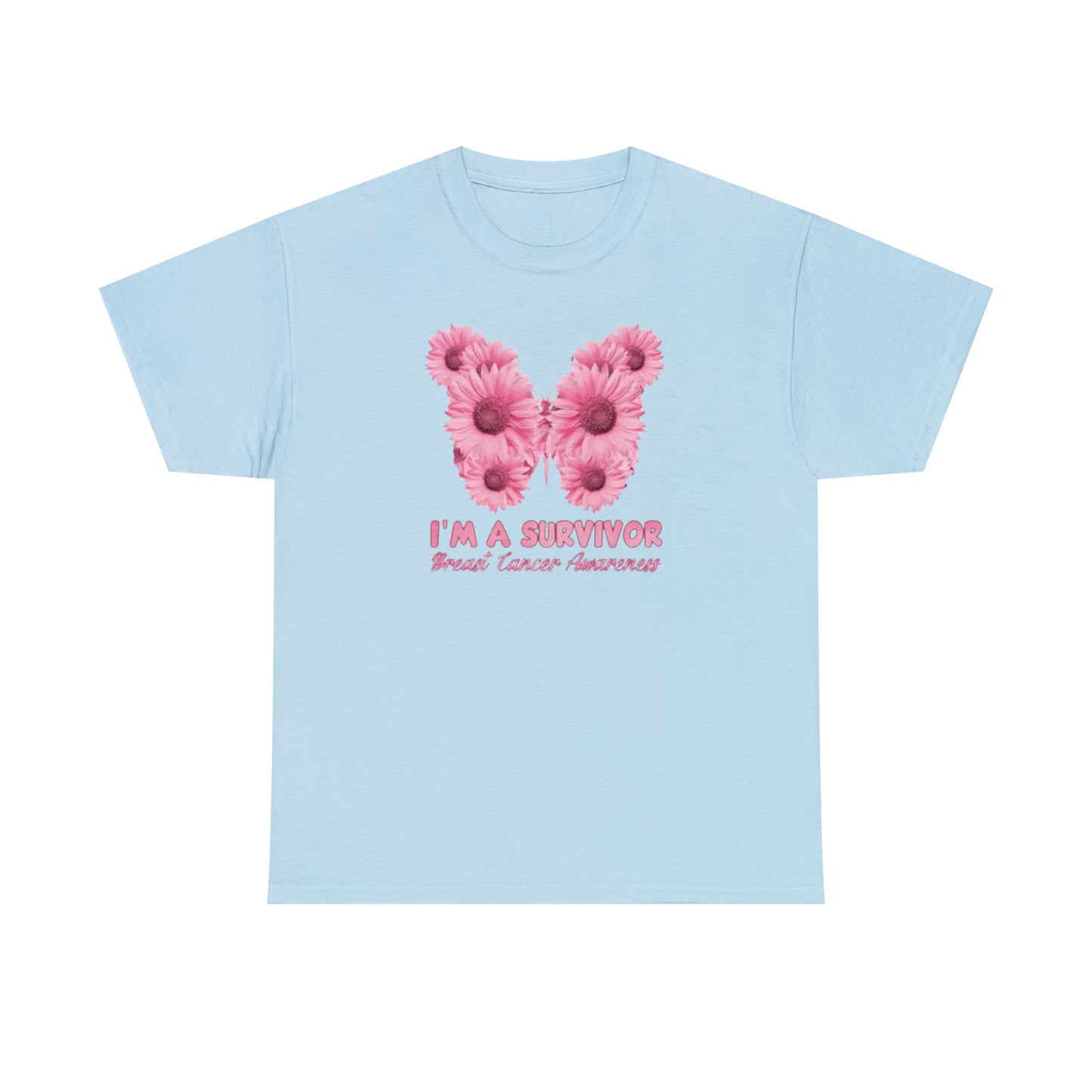 Cancer awareness Unisex Heavy Cotton Tee