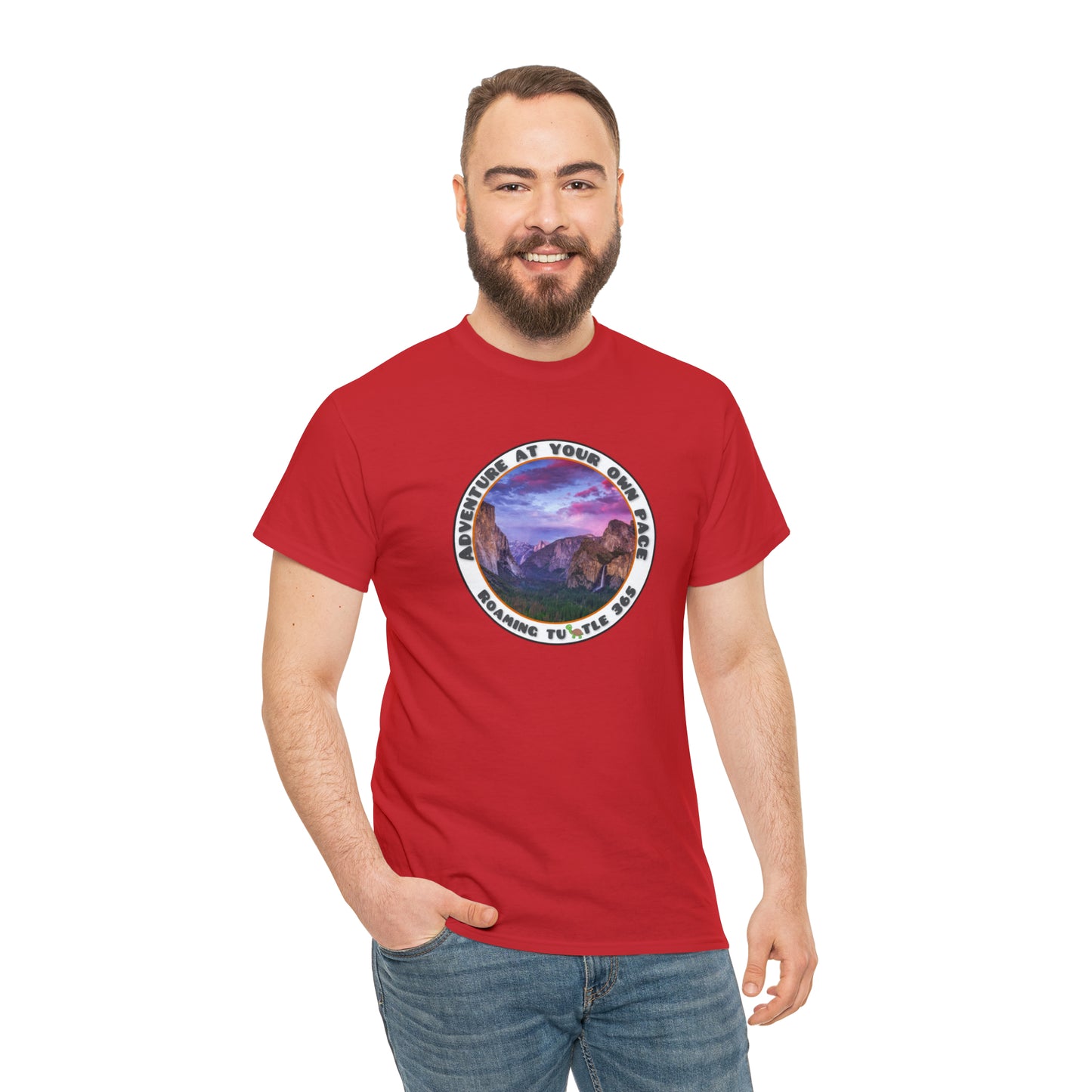 Rt 365 Yosemite Unisex Heavy Cotton Tee