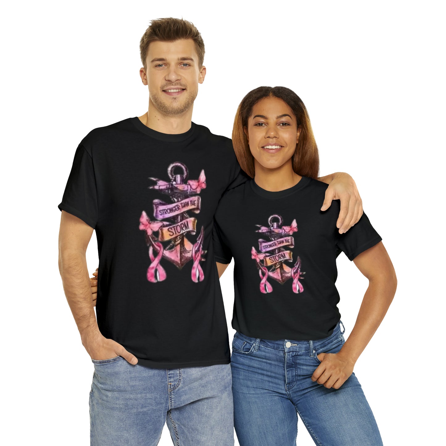 Cancer awareness Unisex Heavy Cotton Tee