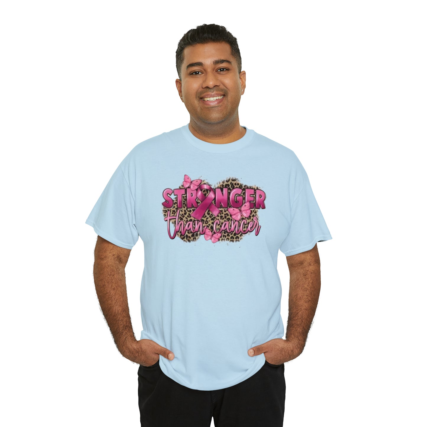 Cancer awareness Unisex Heavy Cotton Tee