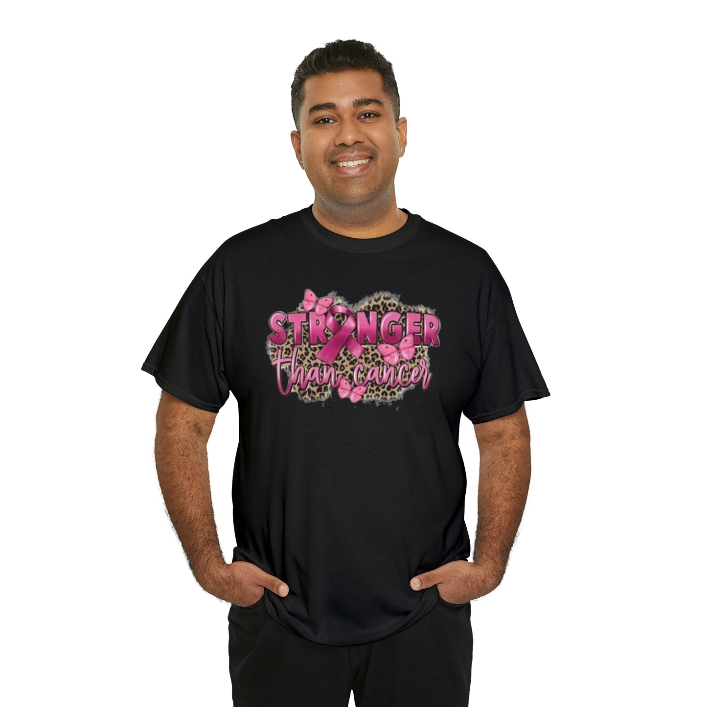 Cancer awareness Unisex Heavy Cotton Tee