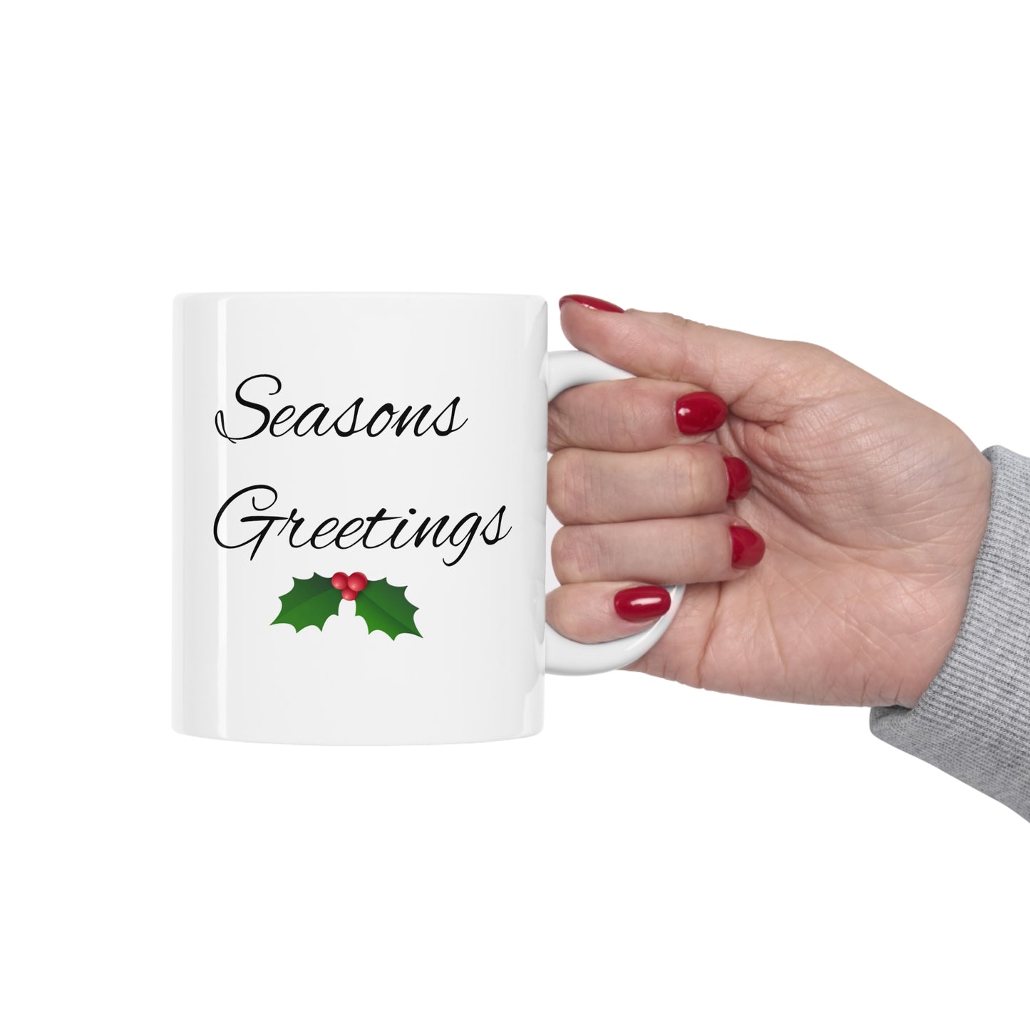 Jolly AF. Ceramic Mug 11oz