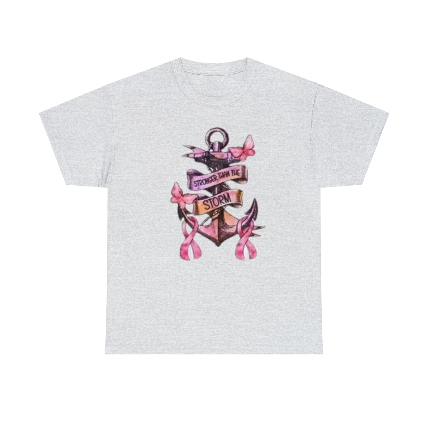 Cancer awareness Unisex Heavy Cotton Tee