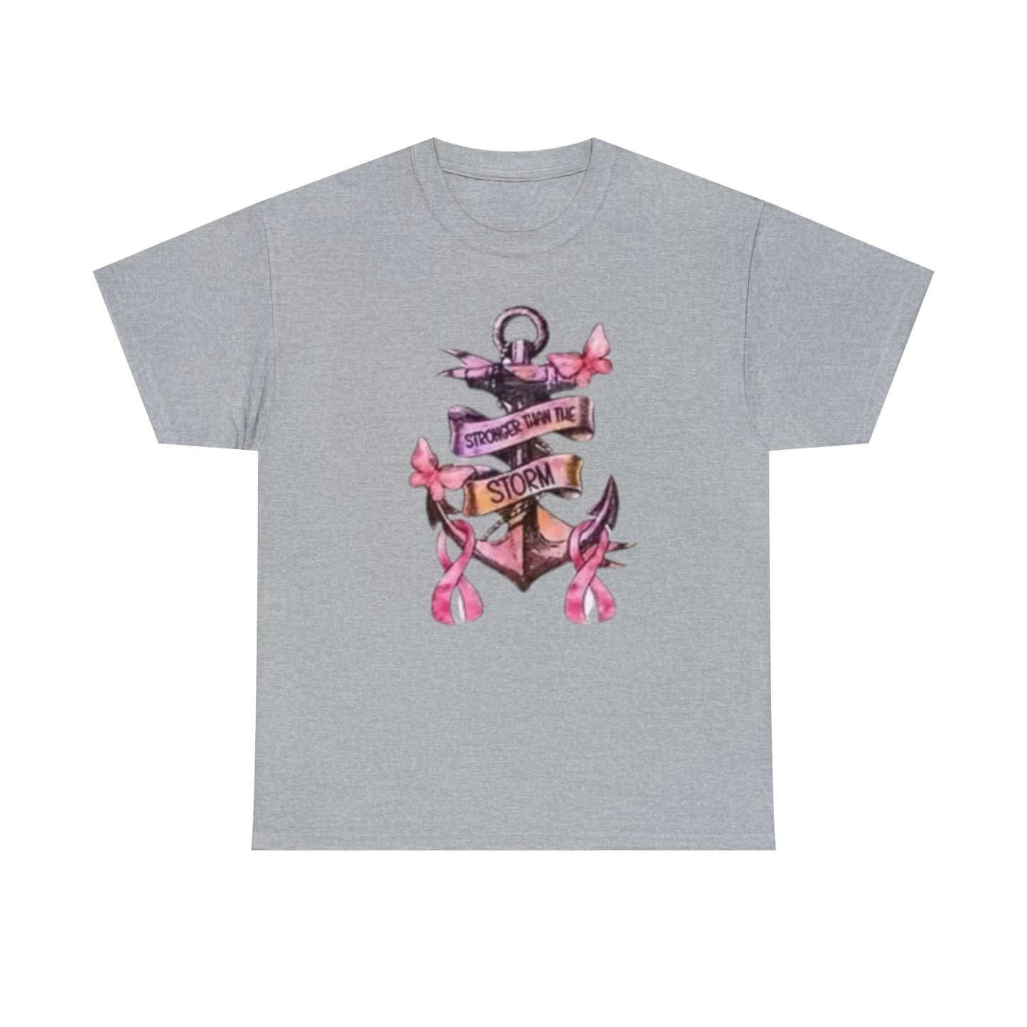 Cancer awareness Unisex Heavy Cotton Tee
