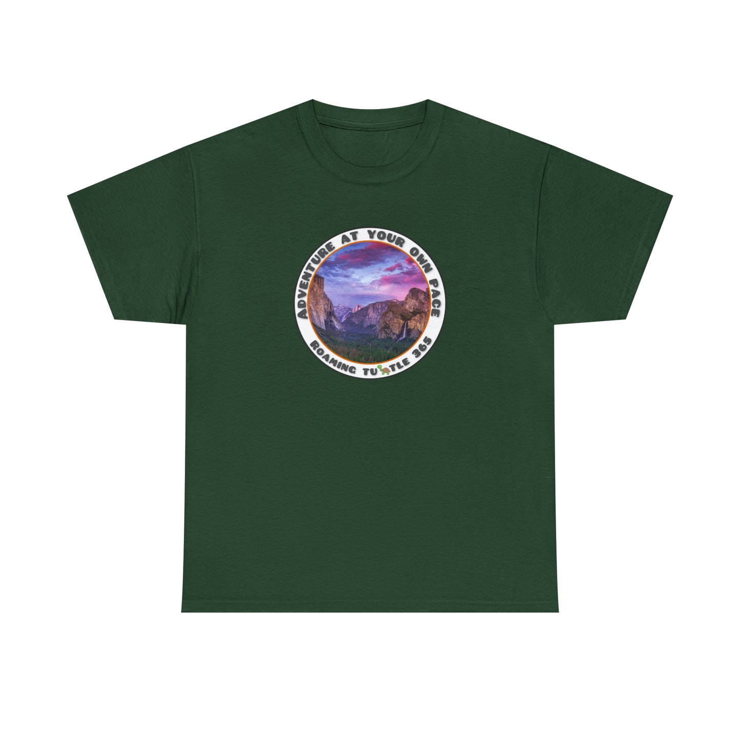 Rt 365 Yosemite Unisex Heavy Cotton Tee