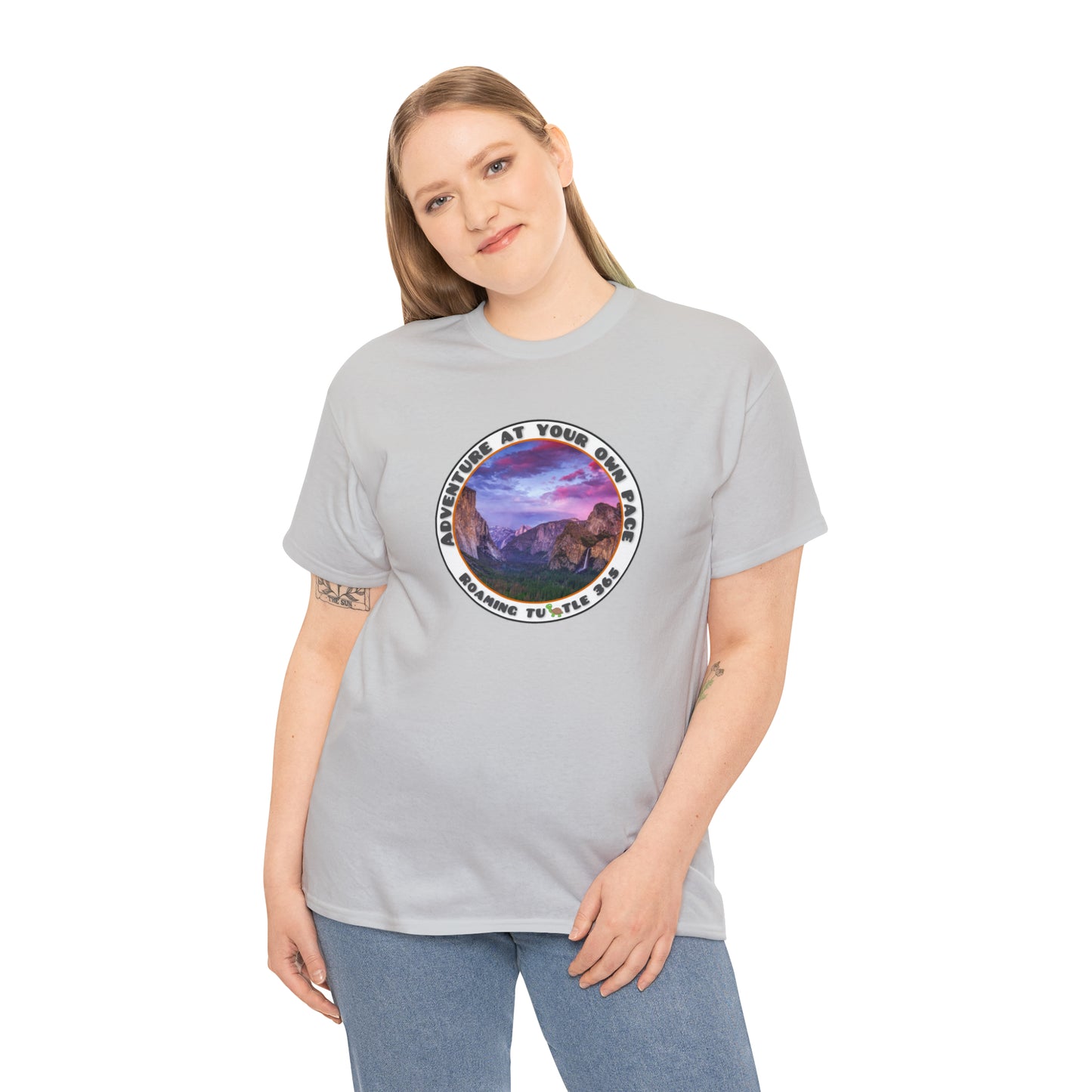 Rt 365 Yosemite Unisex Heavy Cotton Tee