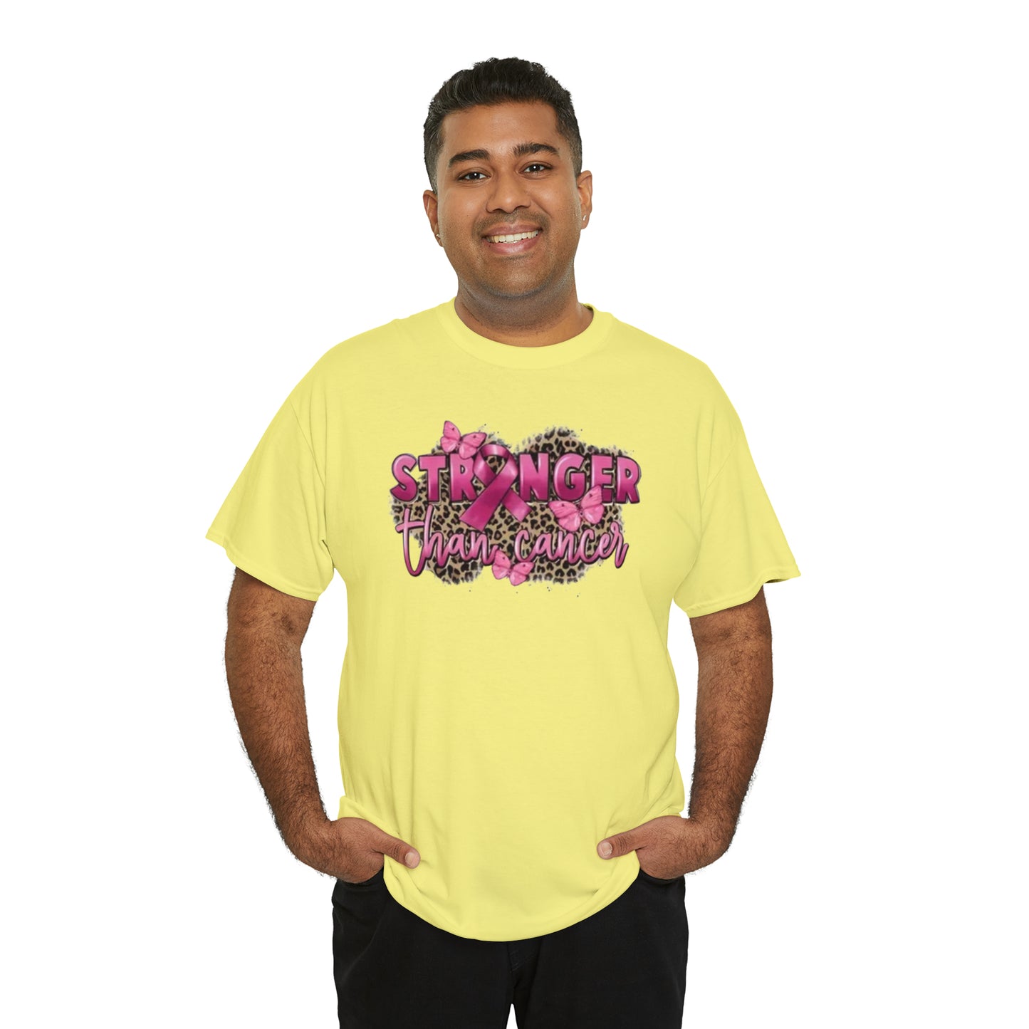 Cancer awareness Unisex Heavy Cotton Tee
