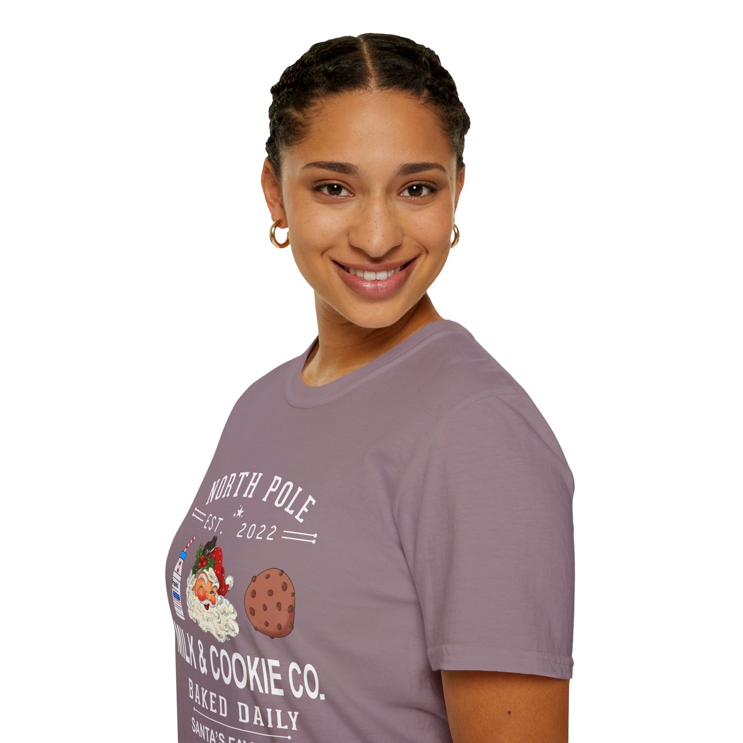 Funny 'Propofol' Milk and Cookies Co Unisex Softstyle T-Shirt for nurse, nurse aesthetic, anesthesiologist, medical humor apparel,