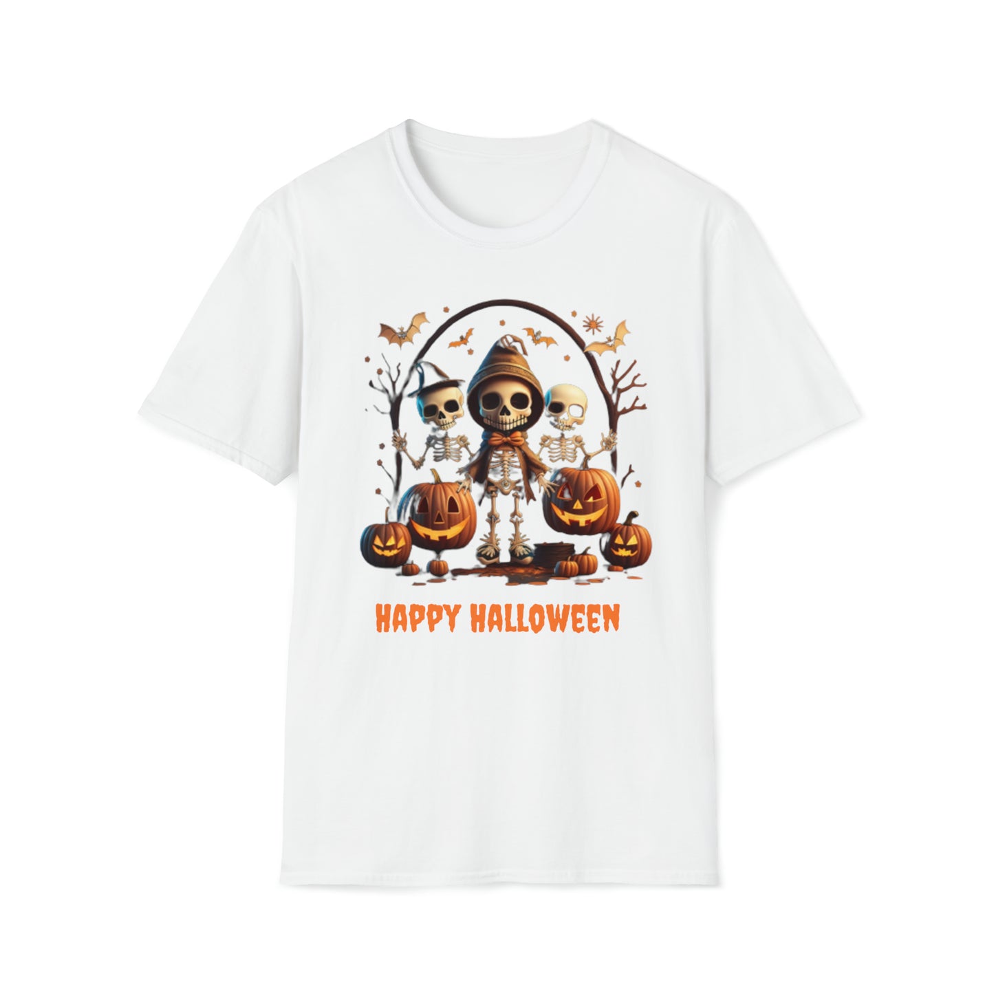 Halloween Unisex Softstyle T-Shirt