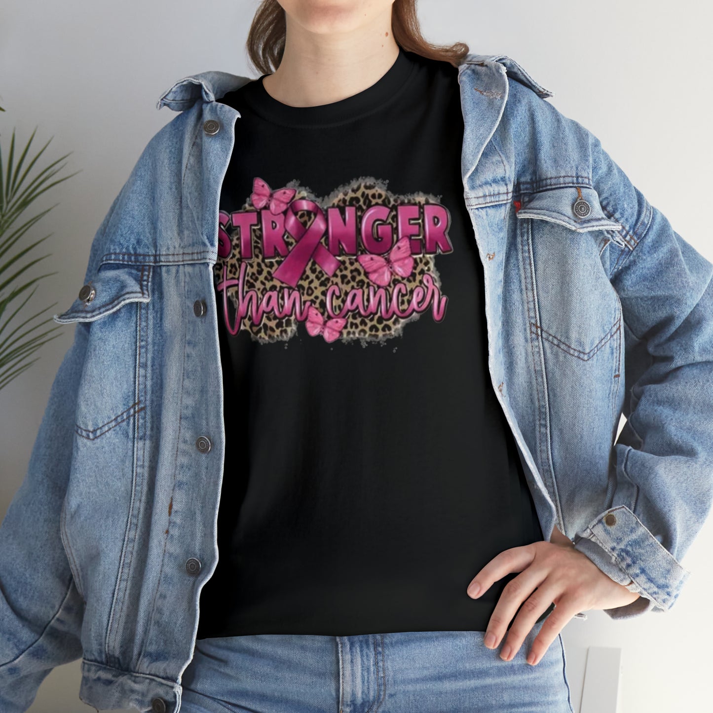 Cancer awareness Unisex Heavy Cotton Tee