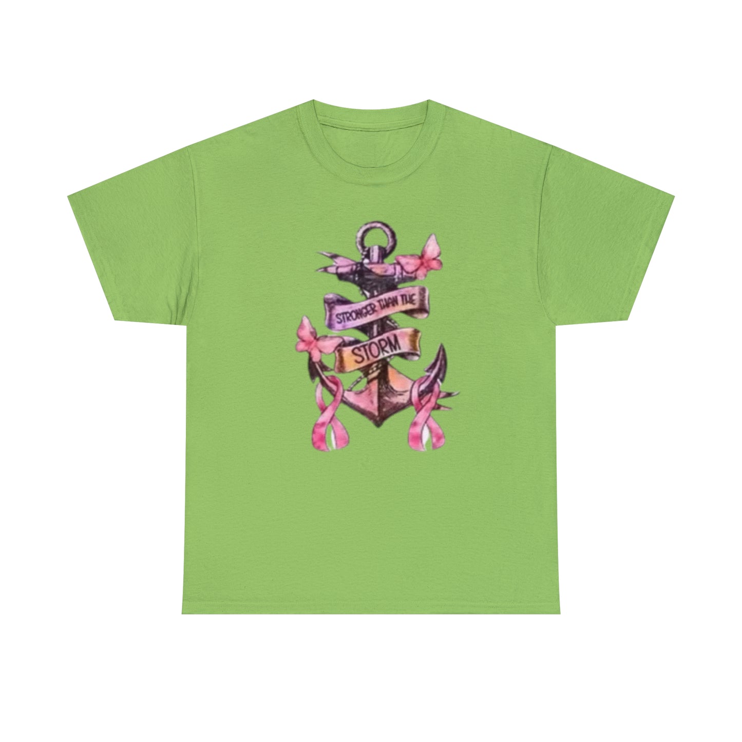 Cancer awareness Unisex Heavy Cotton Tee