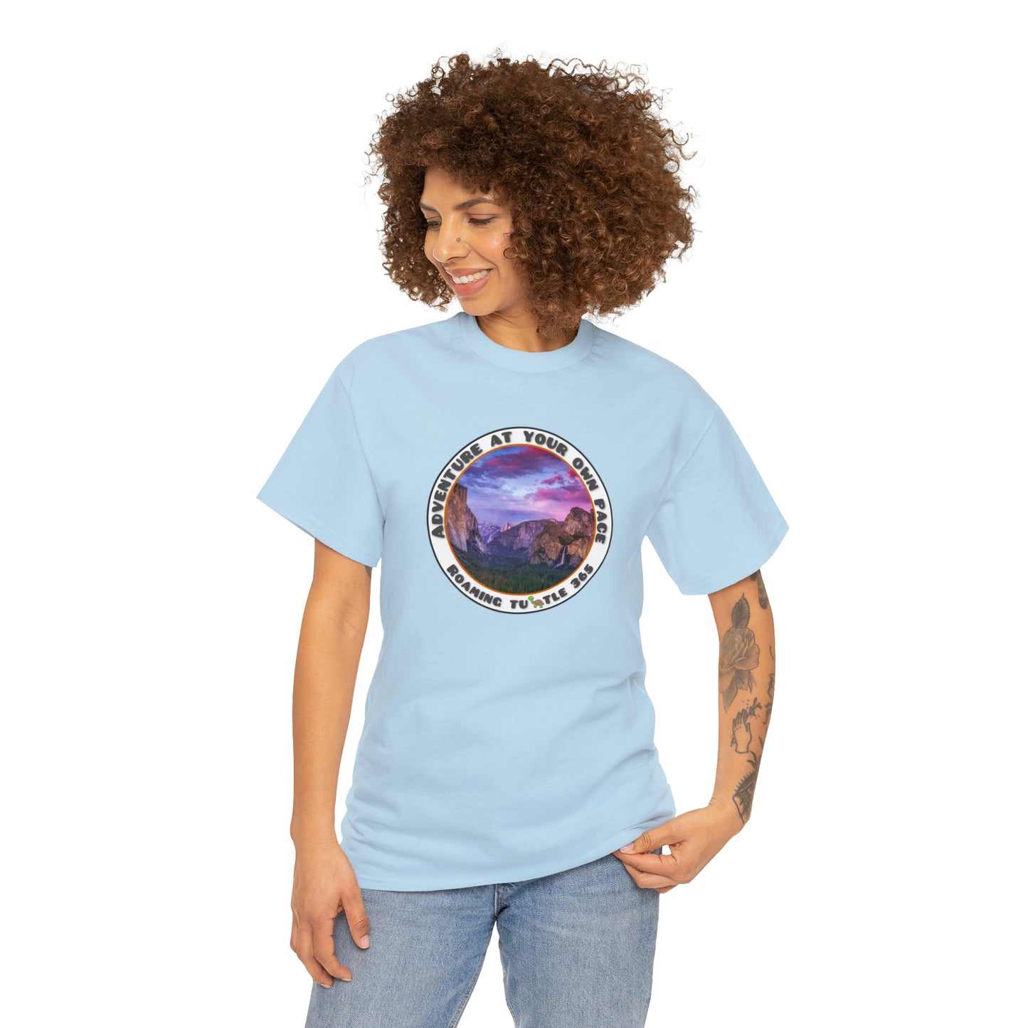 Rt 365 Yosemite Unisex Heavy Cotton Tee