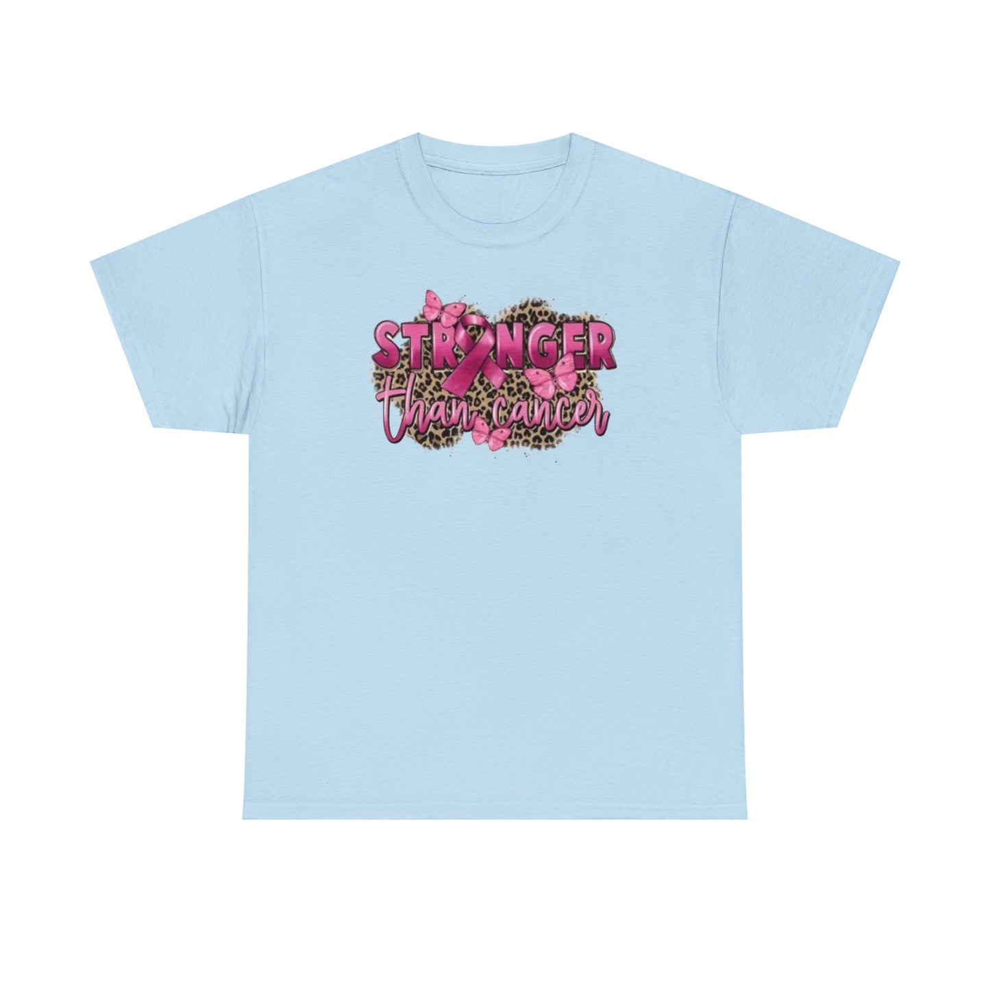 Cancer awareness Unisex Heavy Cotton Tee