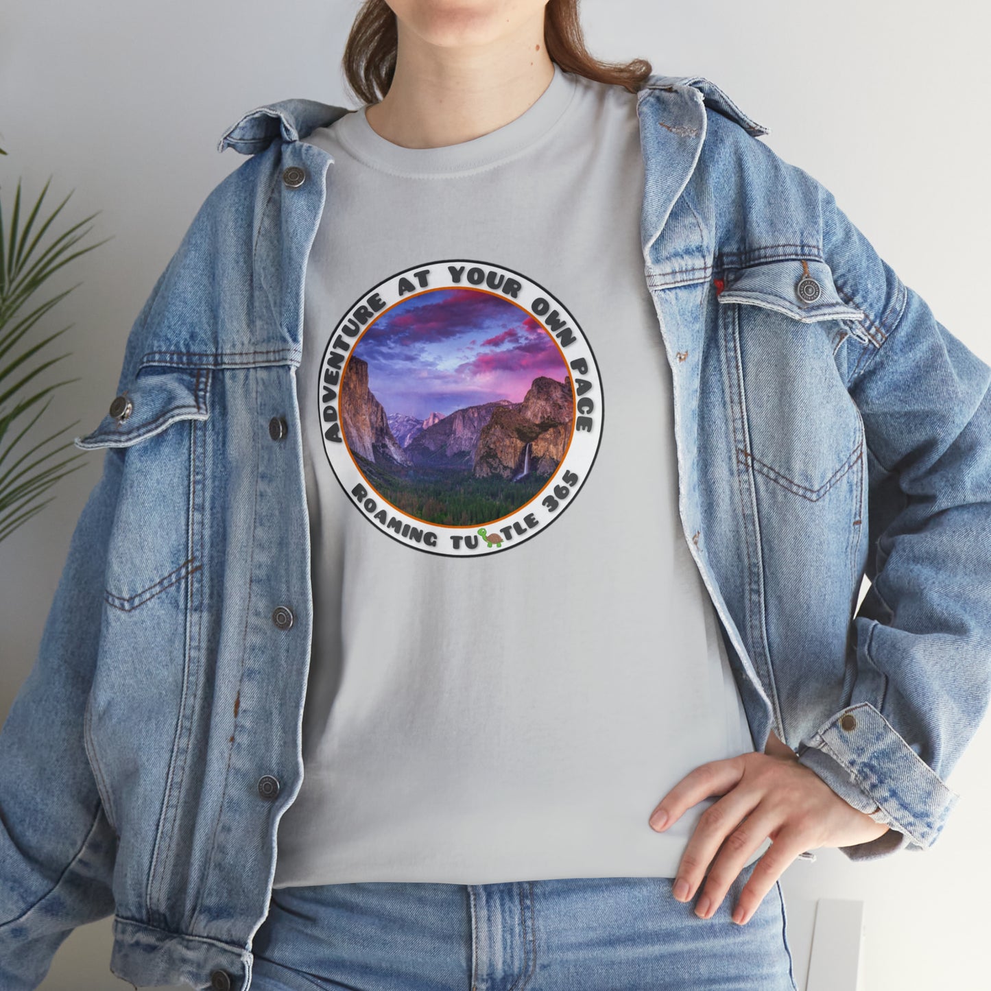 Rt 365 Yosemite Unisex Heavy Cotton Tee