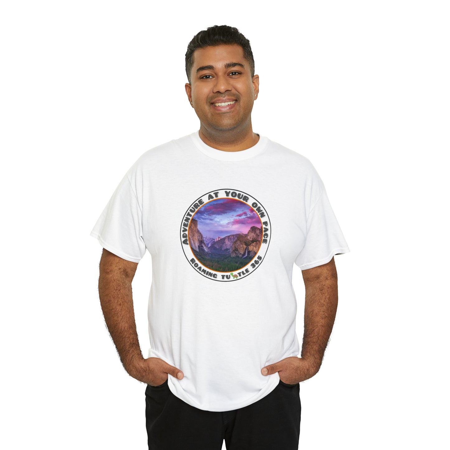 Rt 365 Yosemite Unisex Heavy Cotton Tee