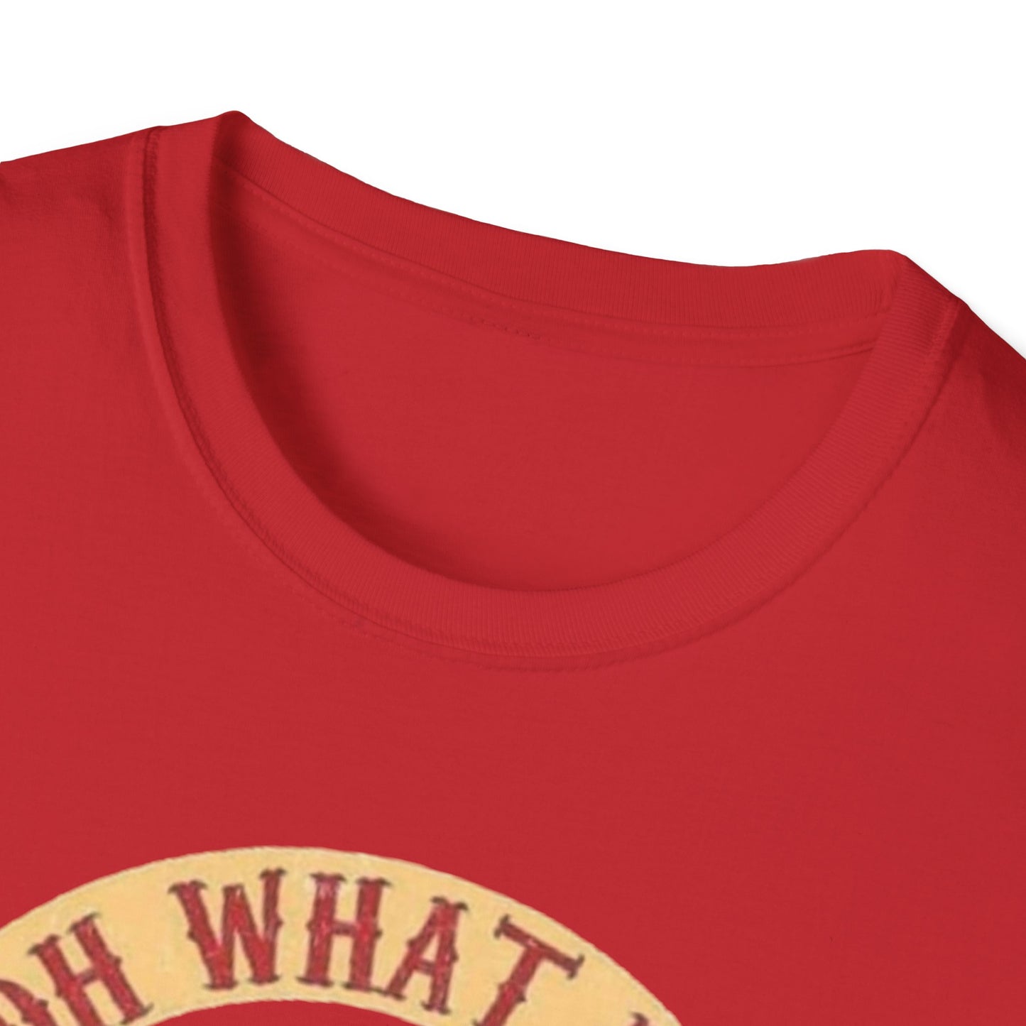 Motorcycle Santa Softstyle T-Shirt