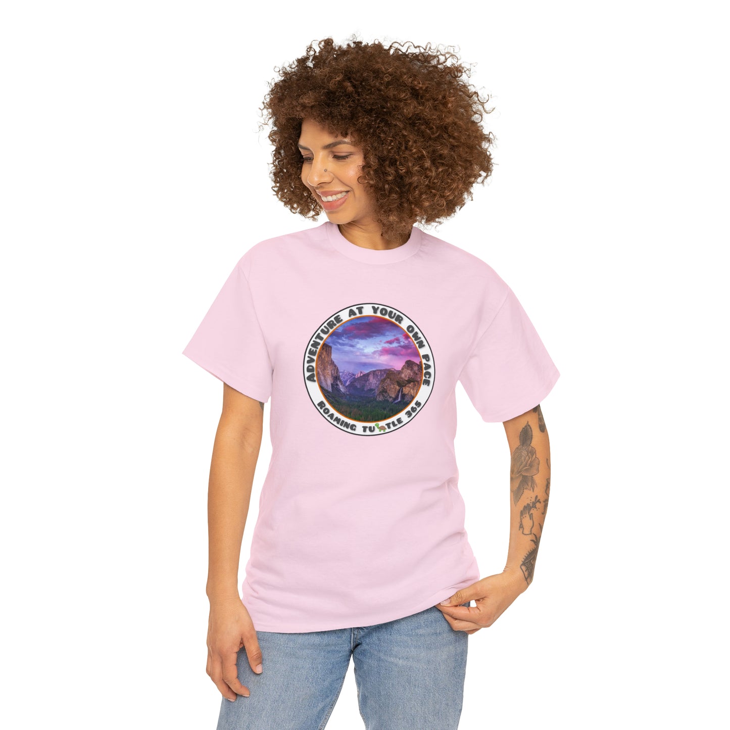 Rt 365 Yosemite Unisex Heavy Cotton Tee