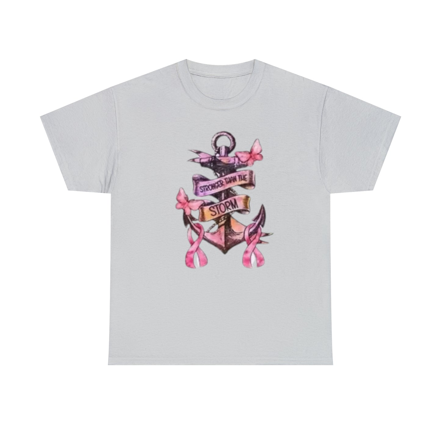 Cancer awareness Unisex Heavy Cotton Tee