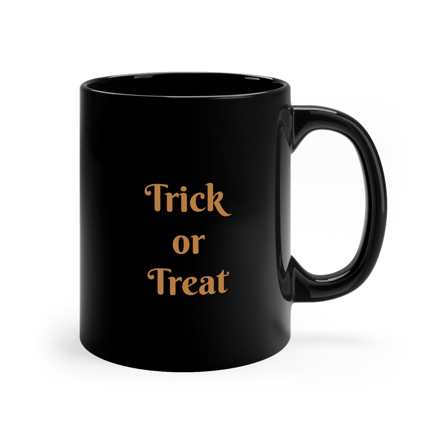 Happy skeleton 11oz Black Mug
