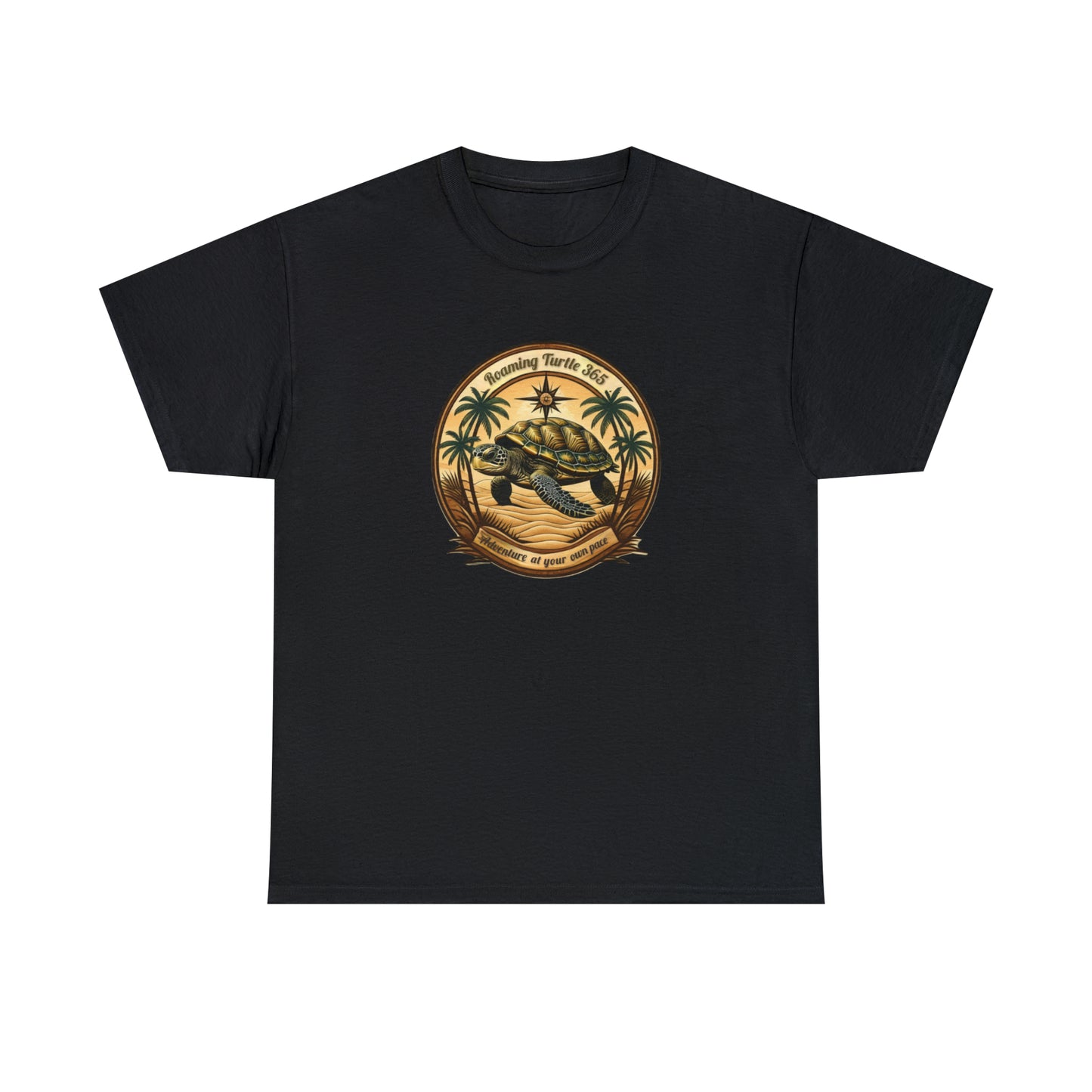 Roaming turtle 365. Unisex Heavy Cotton Tee