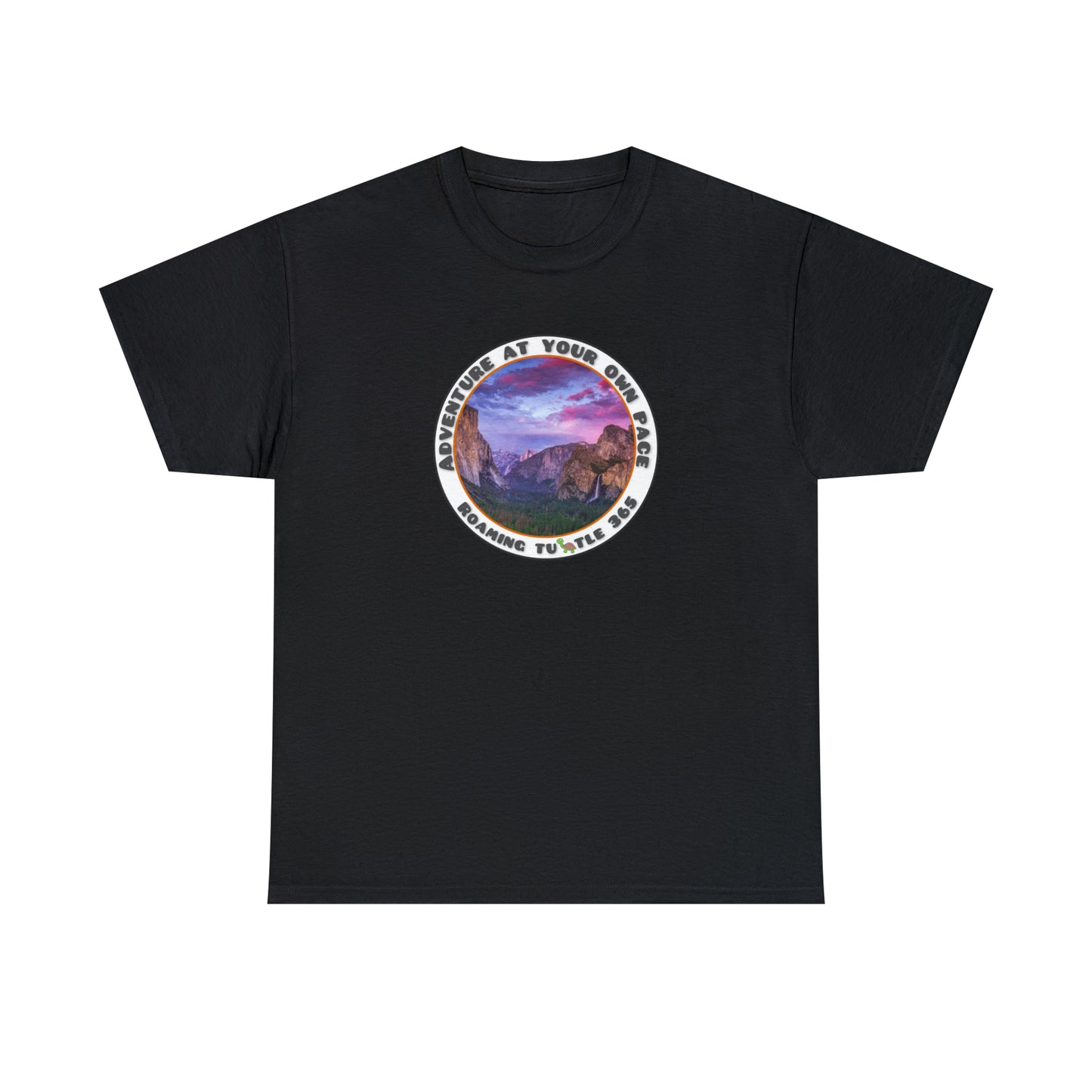 Rt 365 Yosemite Unisex Heavy Cotton Tee
