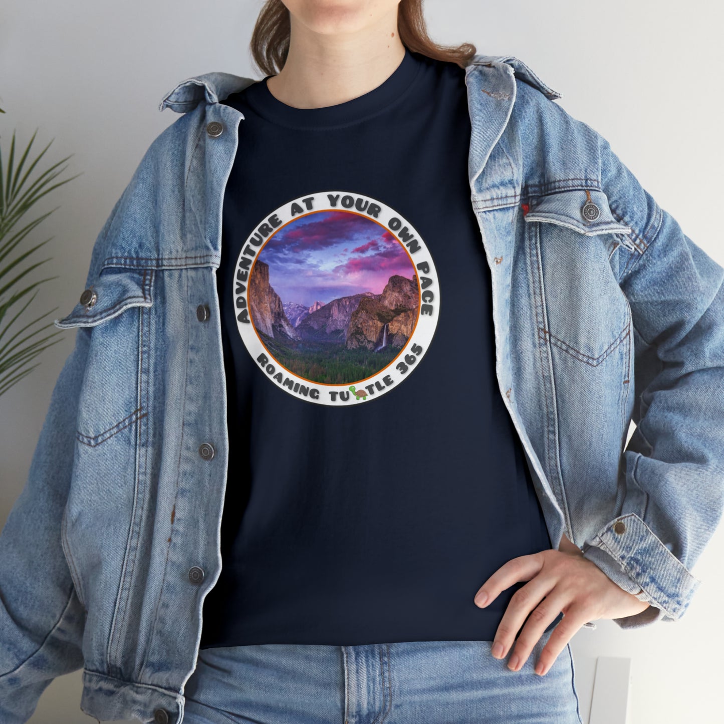 Rt 365 Yosemite Unisex Heavy Cotton Tee