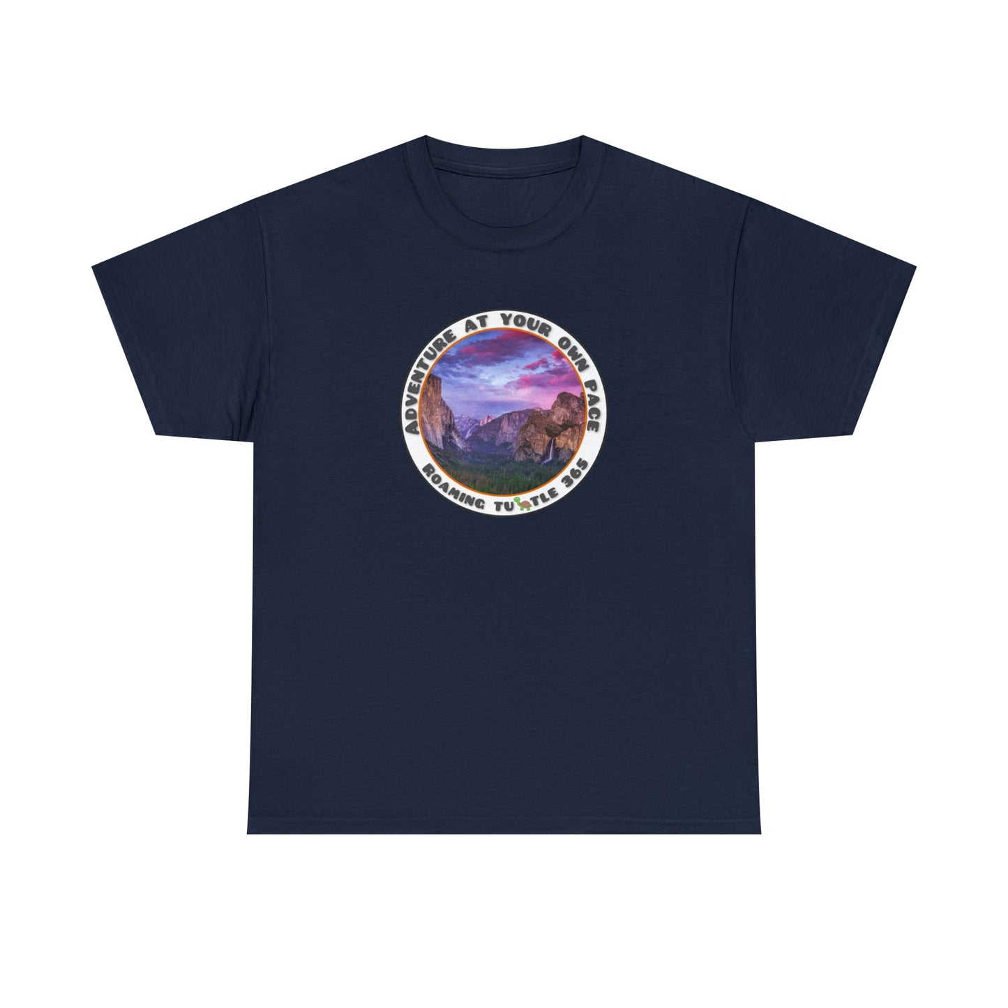 Rt 365 Yosemite Unisex Heavy Cotton Tee