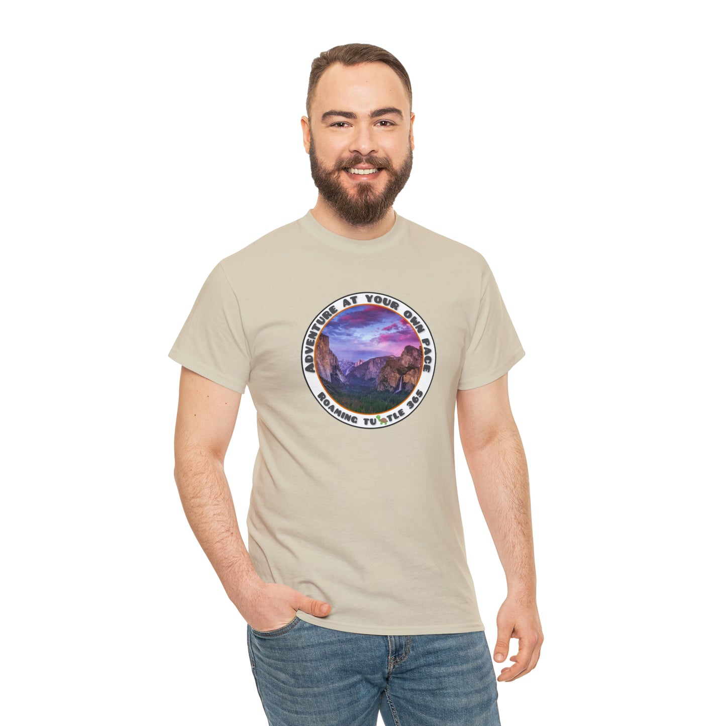 Rt 365 Yosemite Unisex Heavy Cotton Tee