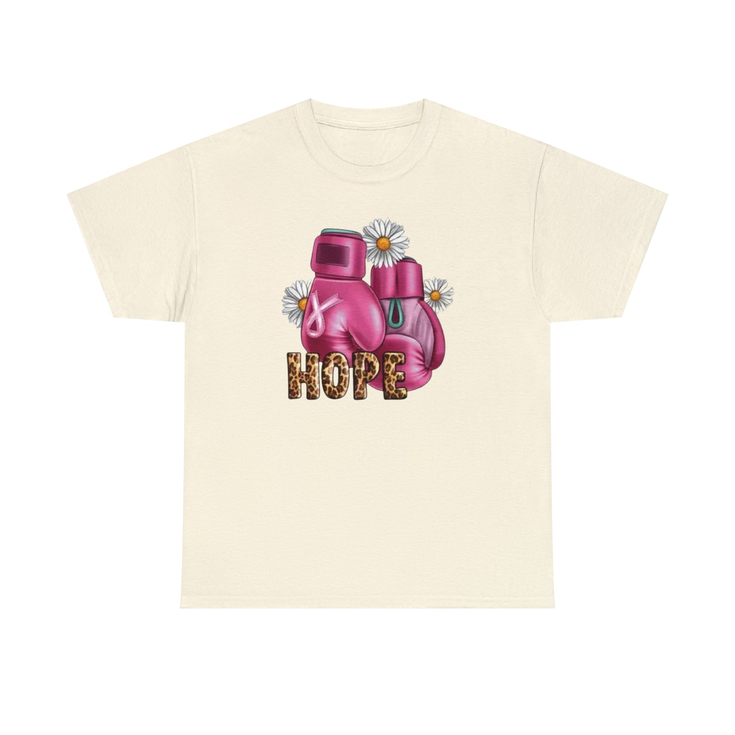 Cancer awaness Unisex Heavy Cotton Tee