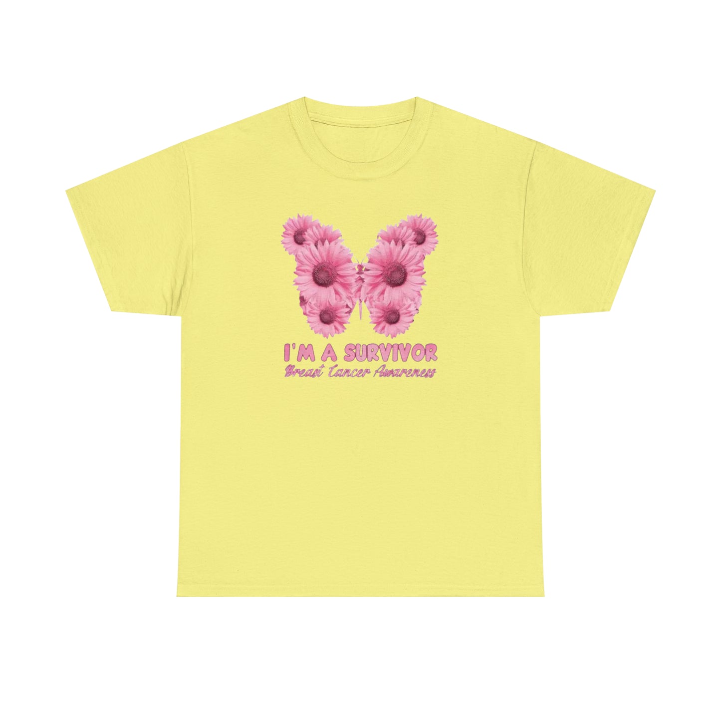 Cancer awareness Unisex Heavy Cotton Tee