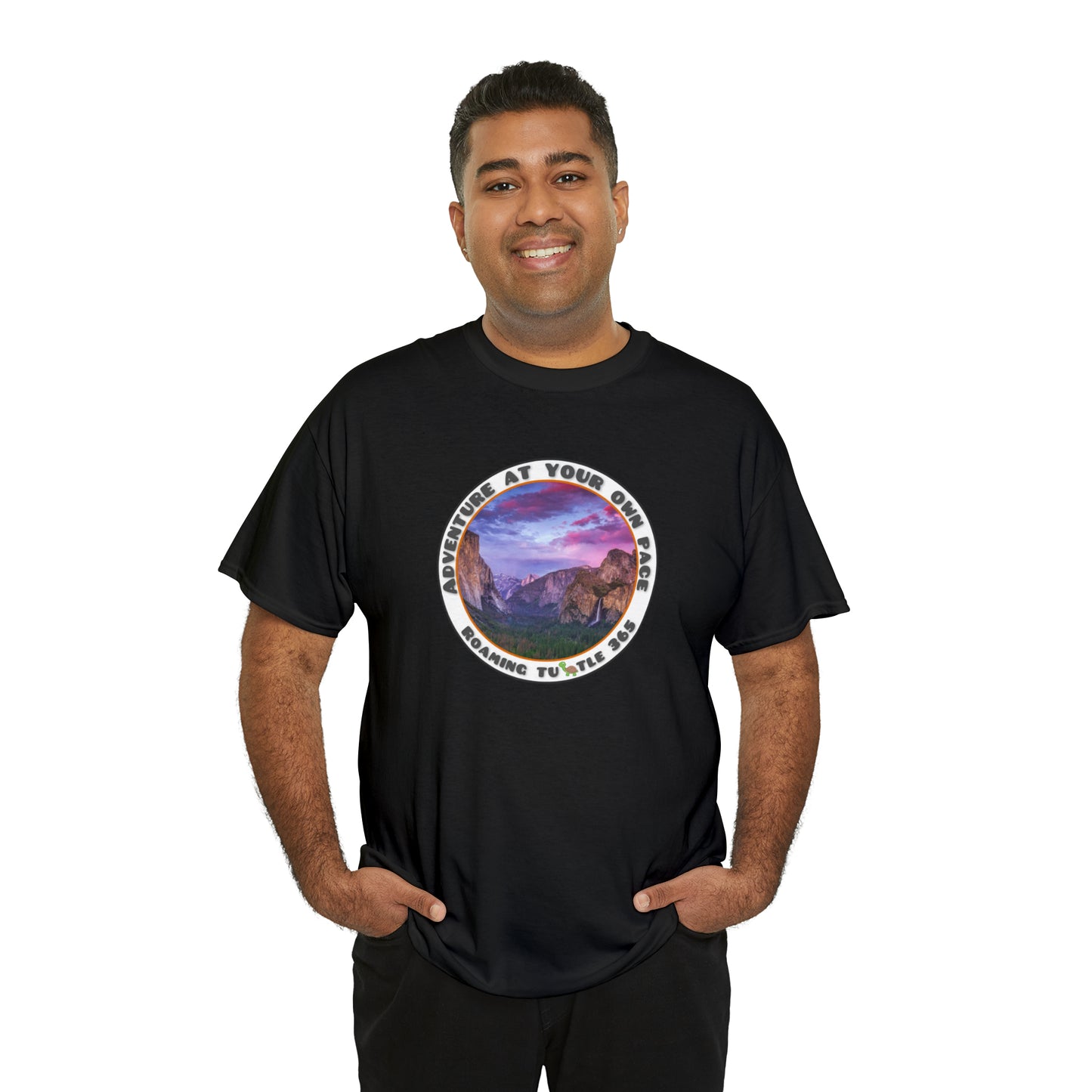 Rt 365 Yosemite Unisex Heavy Cotton Tee