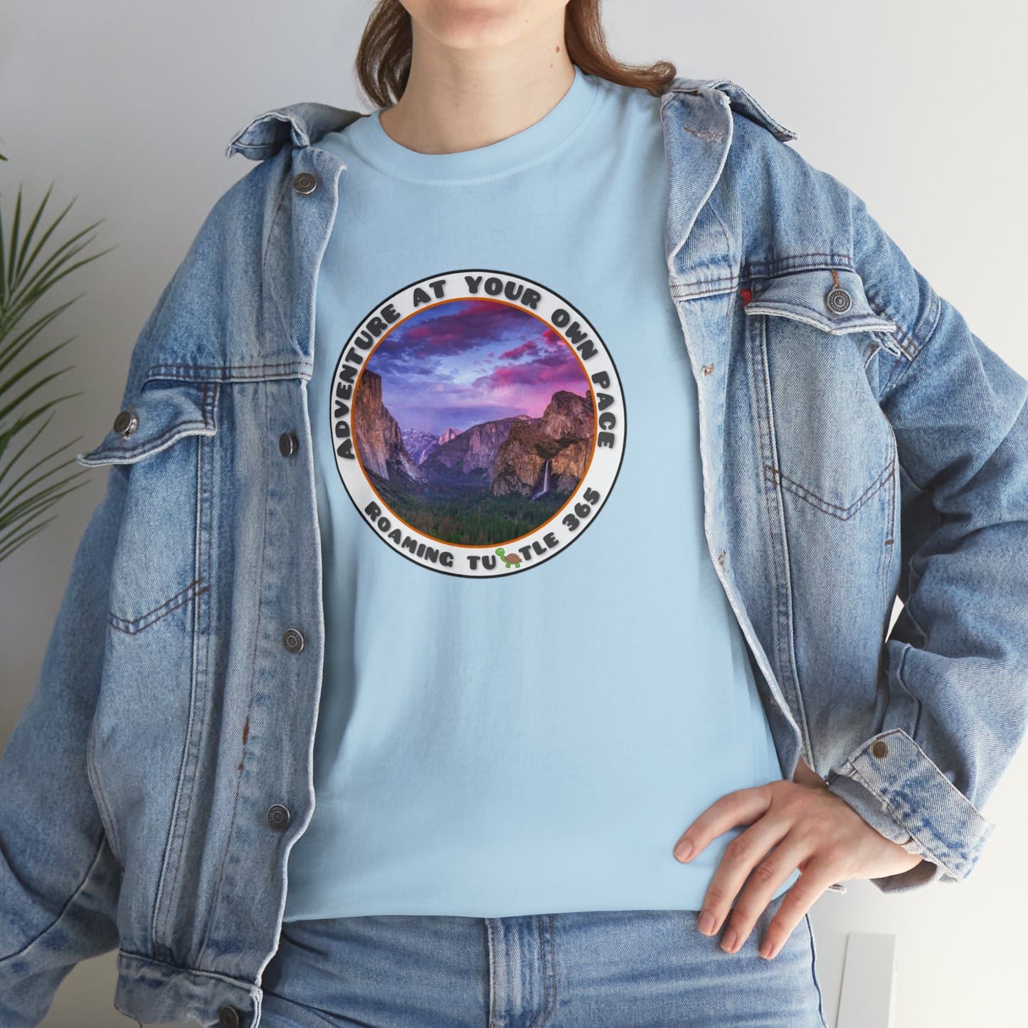 Rt 365 Yosemite Unisex Heavy Cotton Tee