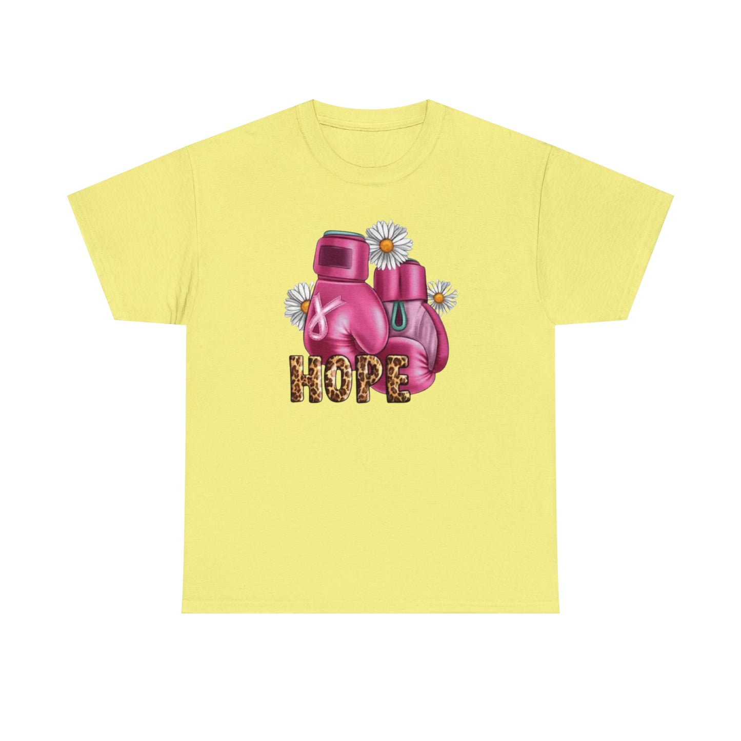 Cancer awaness Unisex Heavy Cotton Tee