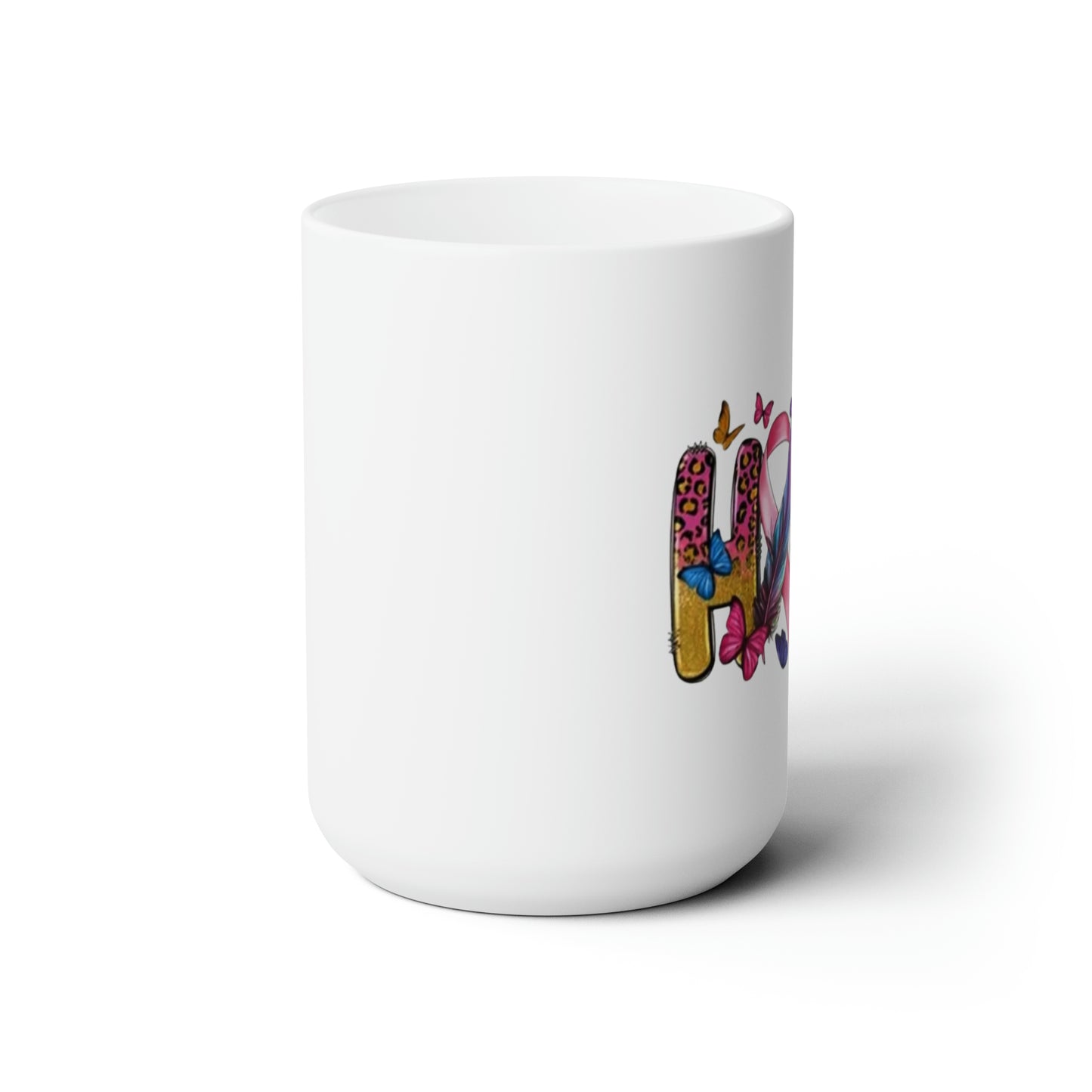 Hope Ceramic Mug 15oz contact seller for right handed mug