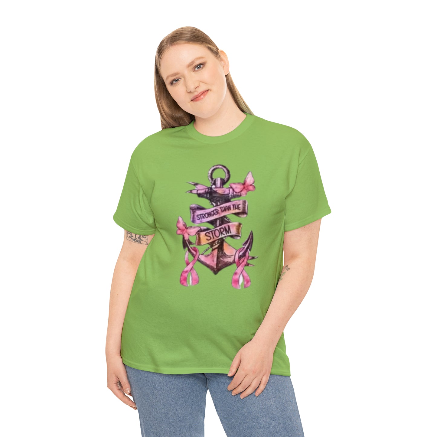 Cancer awareness Unisex Heavy Cotton Tee