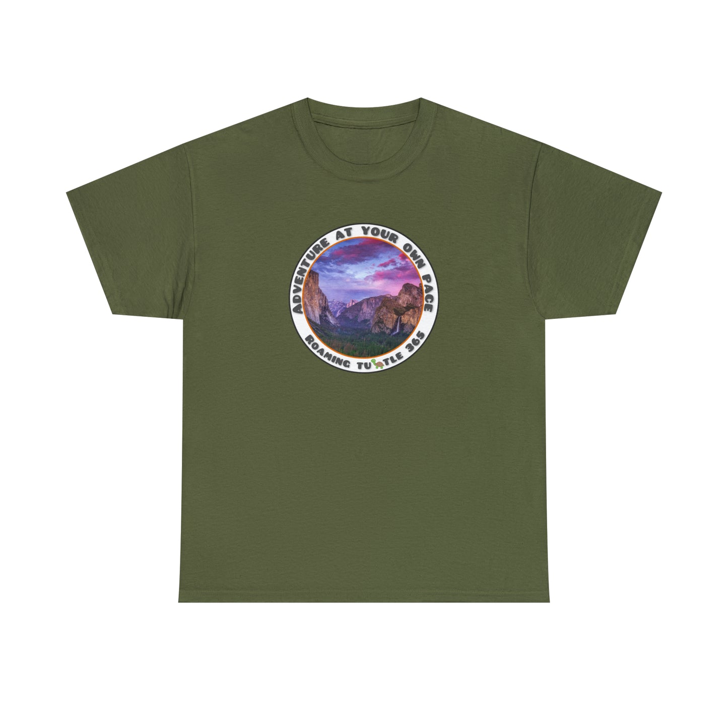 Rt 365 Yosemite Unisex Heavy Cotton Tee