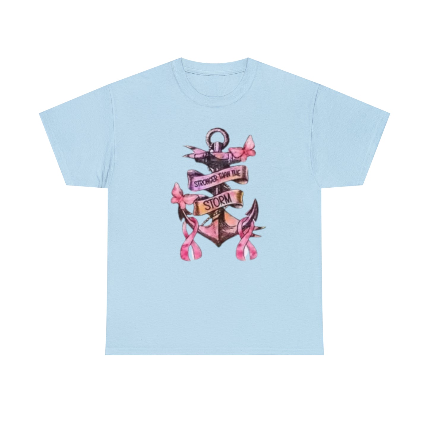 Cancer awareness Unisex Heavy Cotton Tee