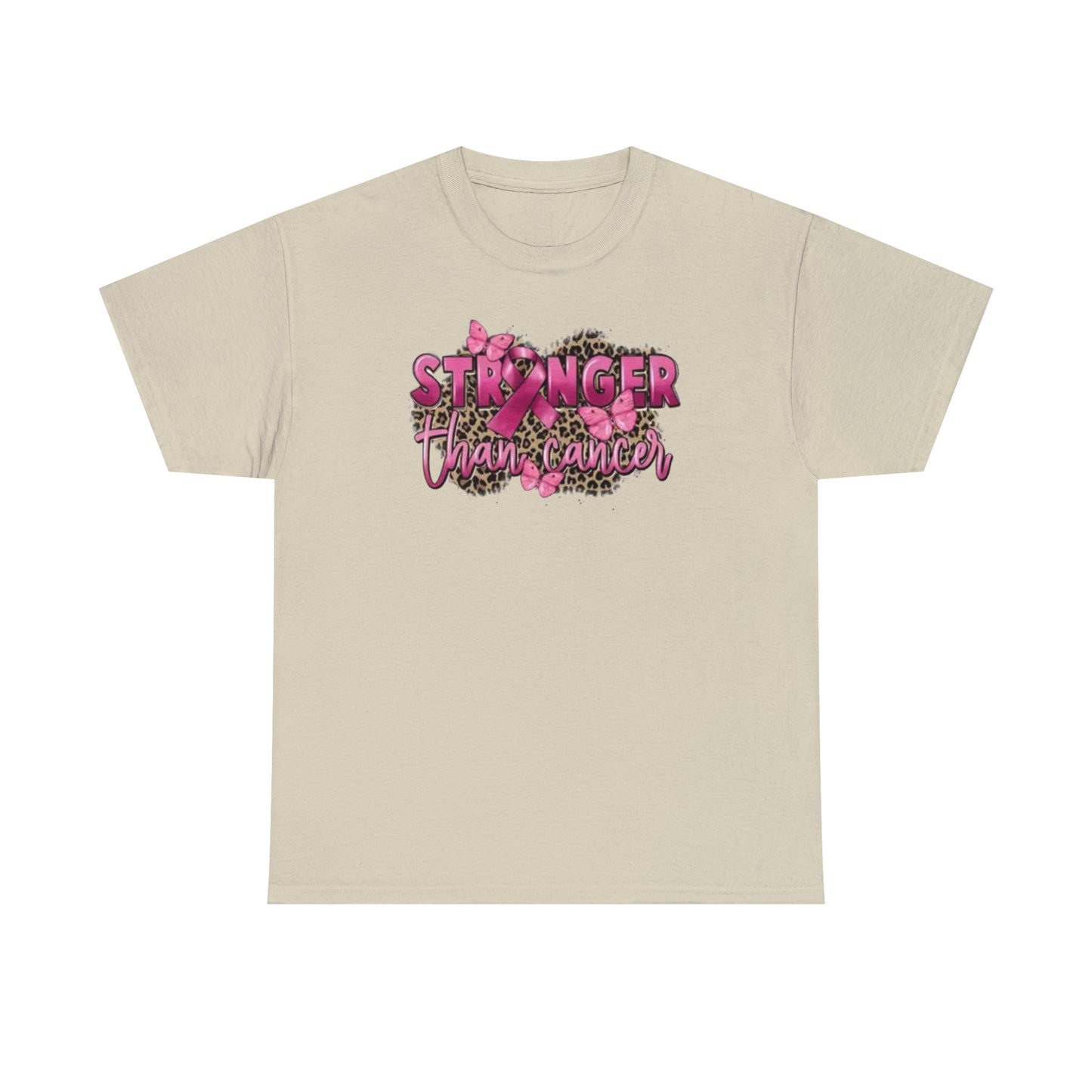 Cancer awareness Unisex Heavy Cotton Tee