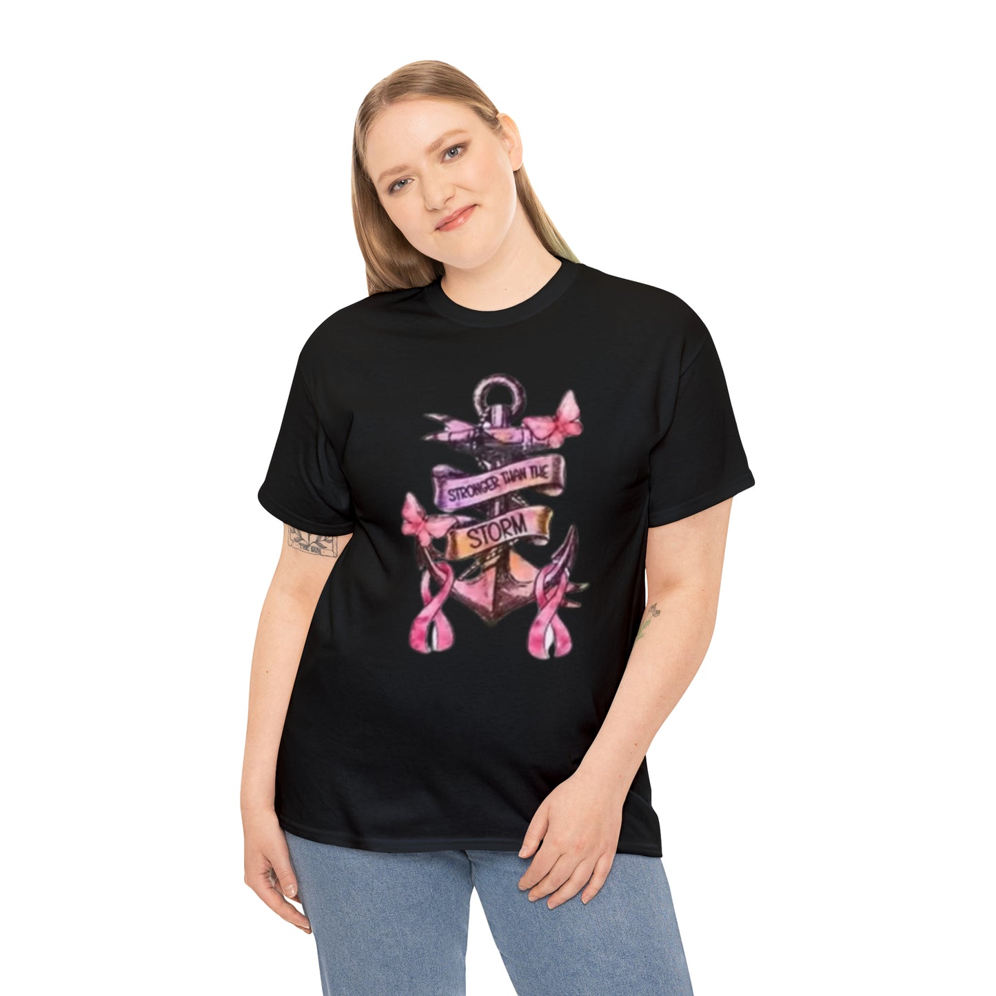 Cancer awareness Unisex Heavy Cotton Tee