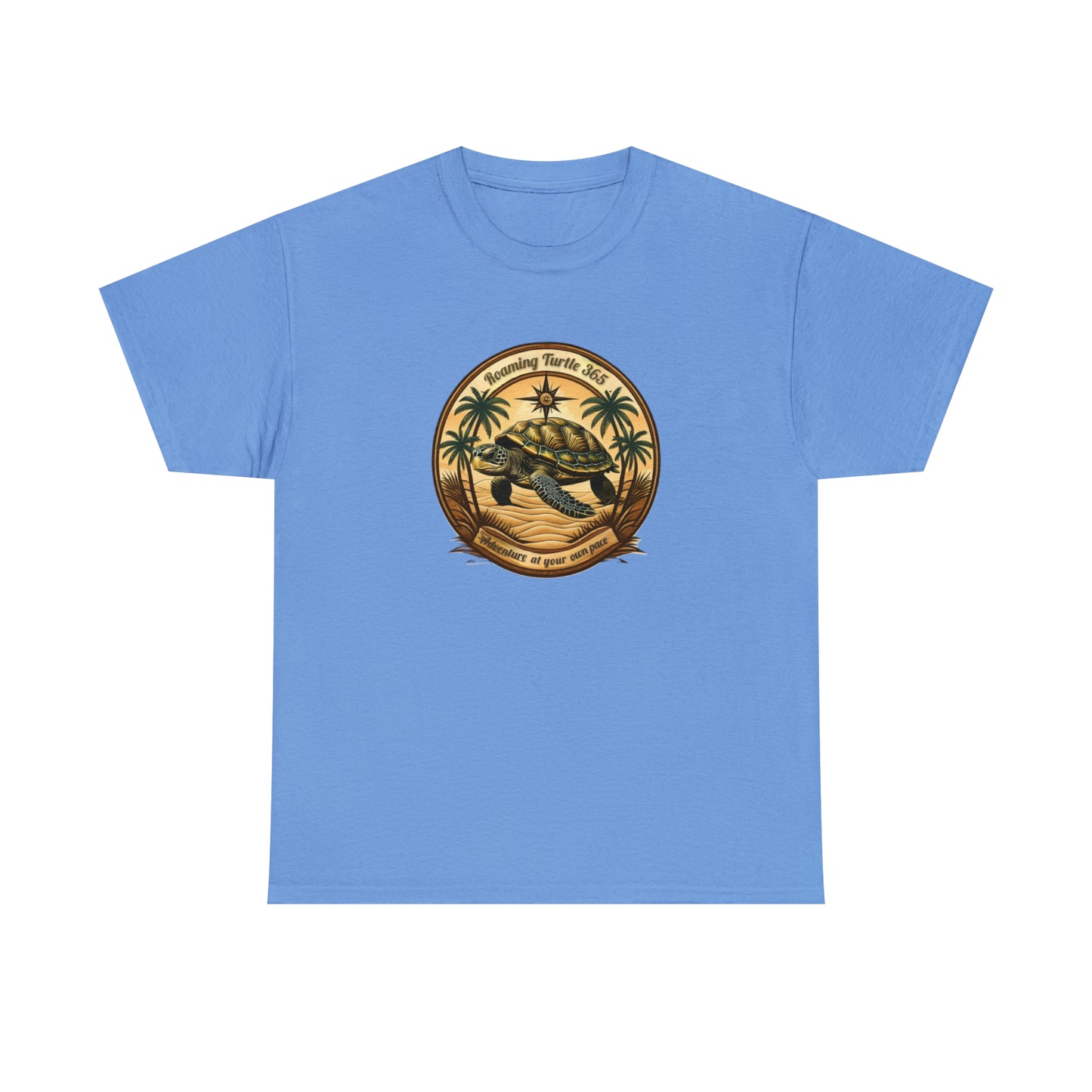 Roaming turtle 365. Unisex Heavy Cotton Tee