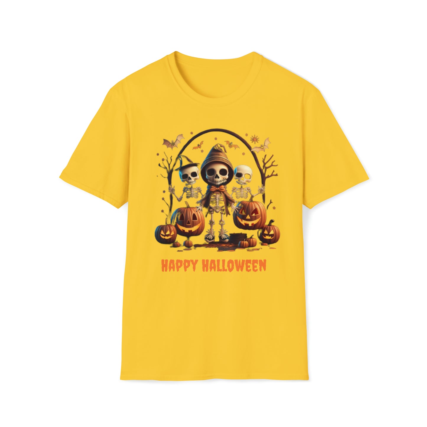 Halloween Unisex Softstyle T-Shirt