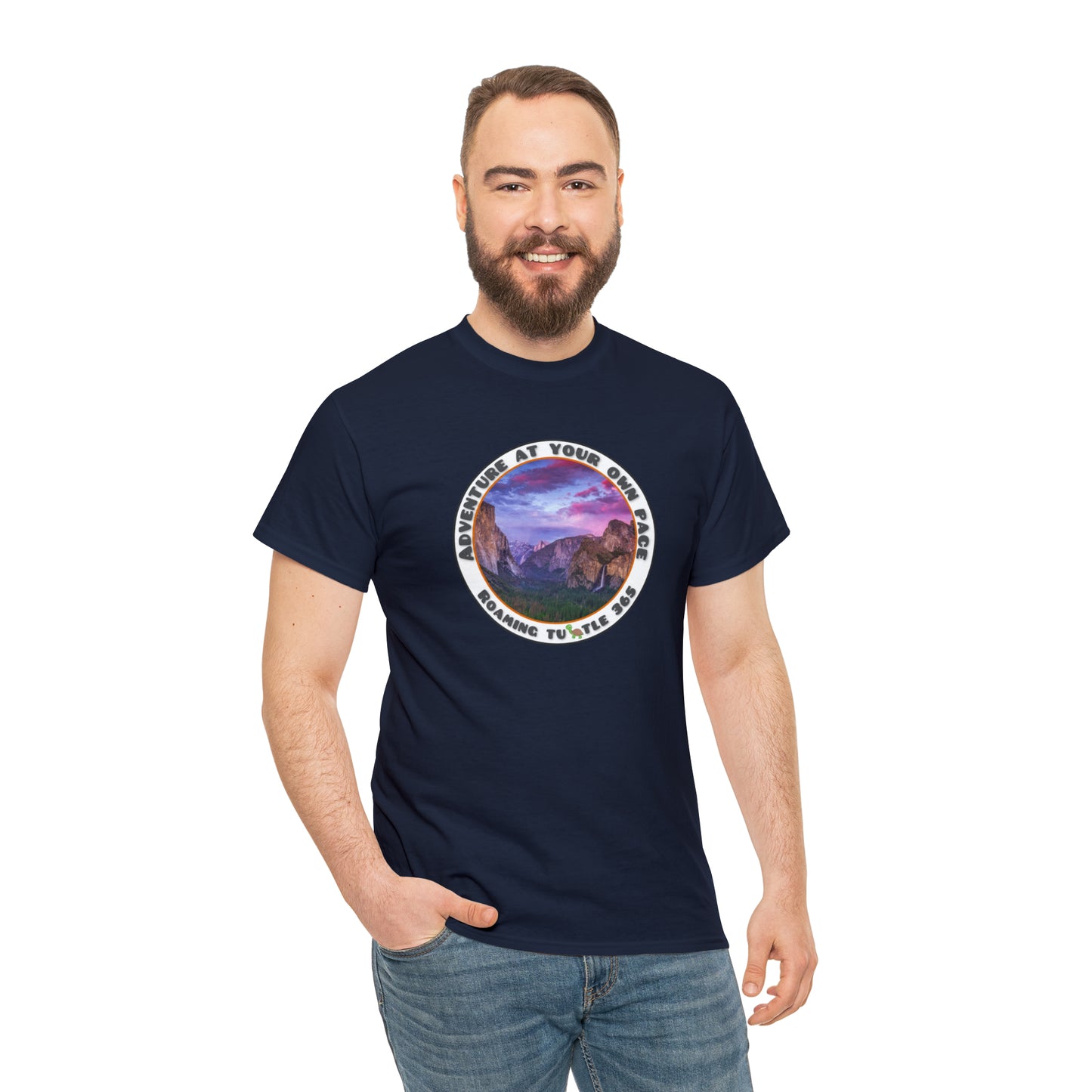 Rt 365 Yosemite Unisex Heavy Cotton Tee