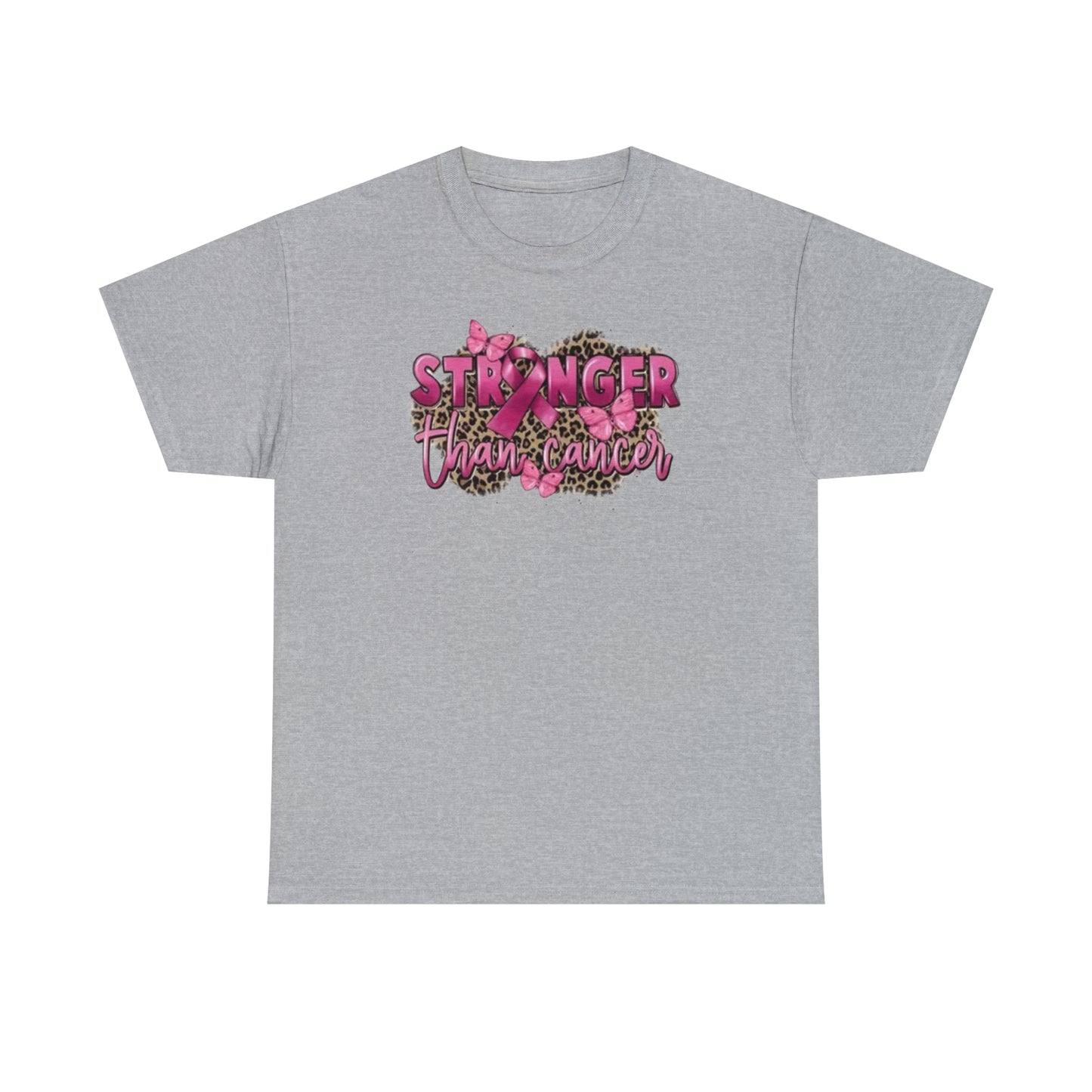 Cancer awareness Unisex Heavy Cotton Tee